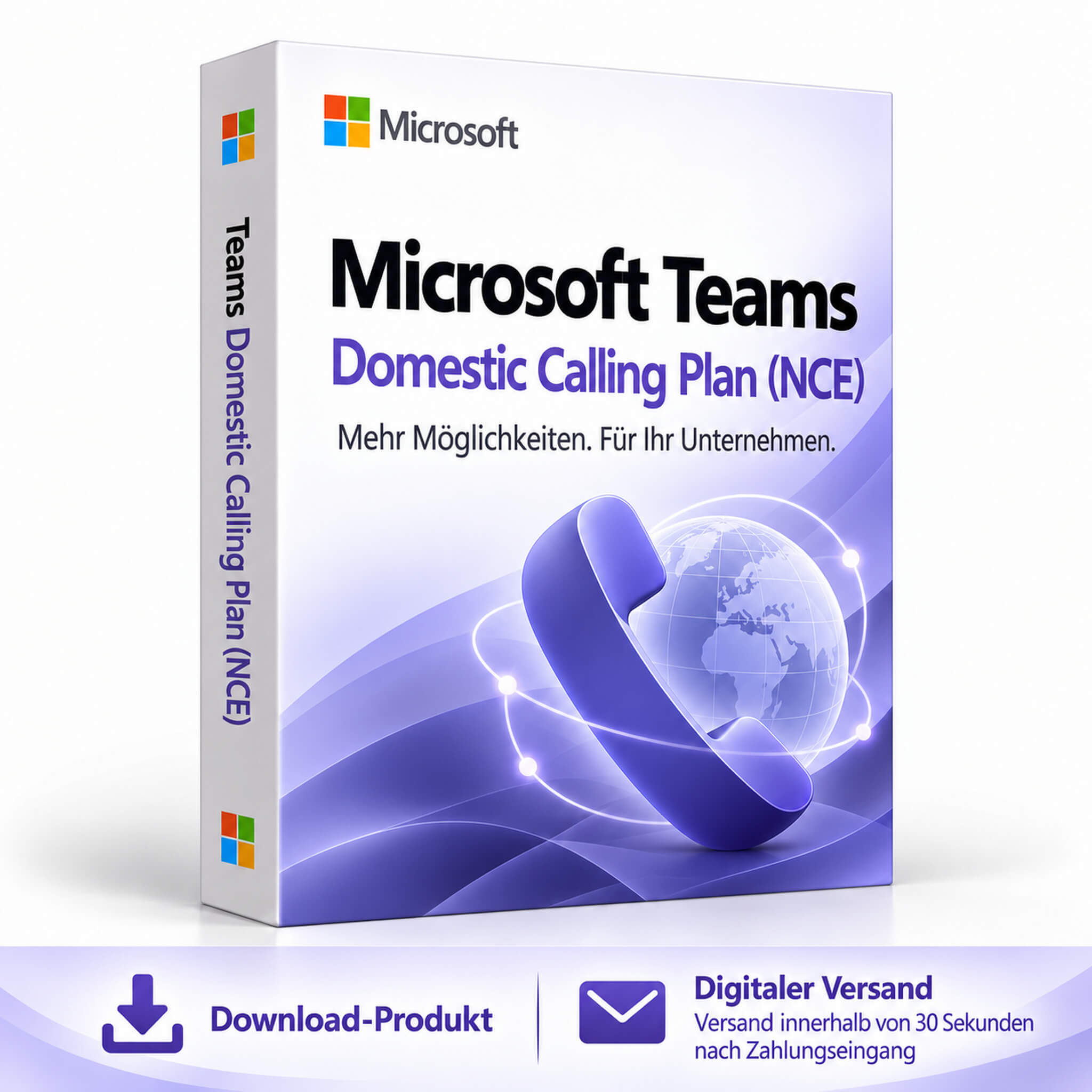 Microsoft Teams Domestic Calling Plan (NCE)