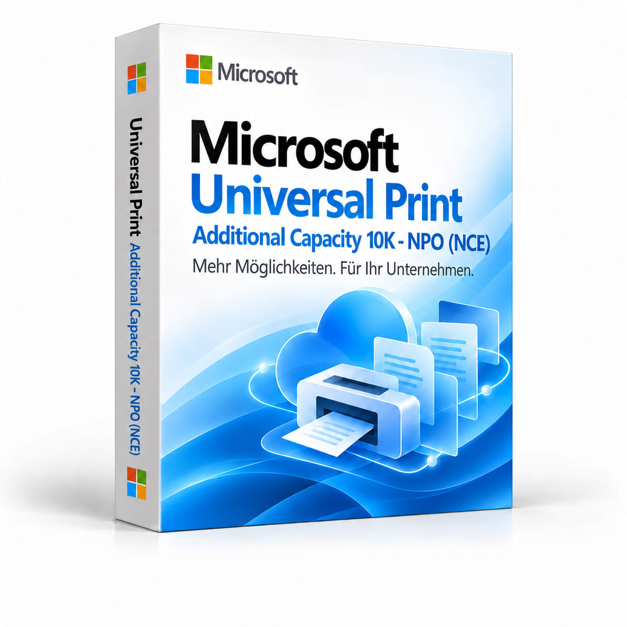 Microsoft Universal Print Additional Capacity 10K - NPO (NCE)