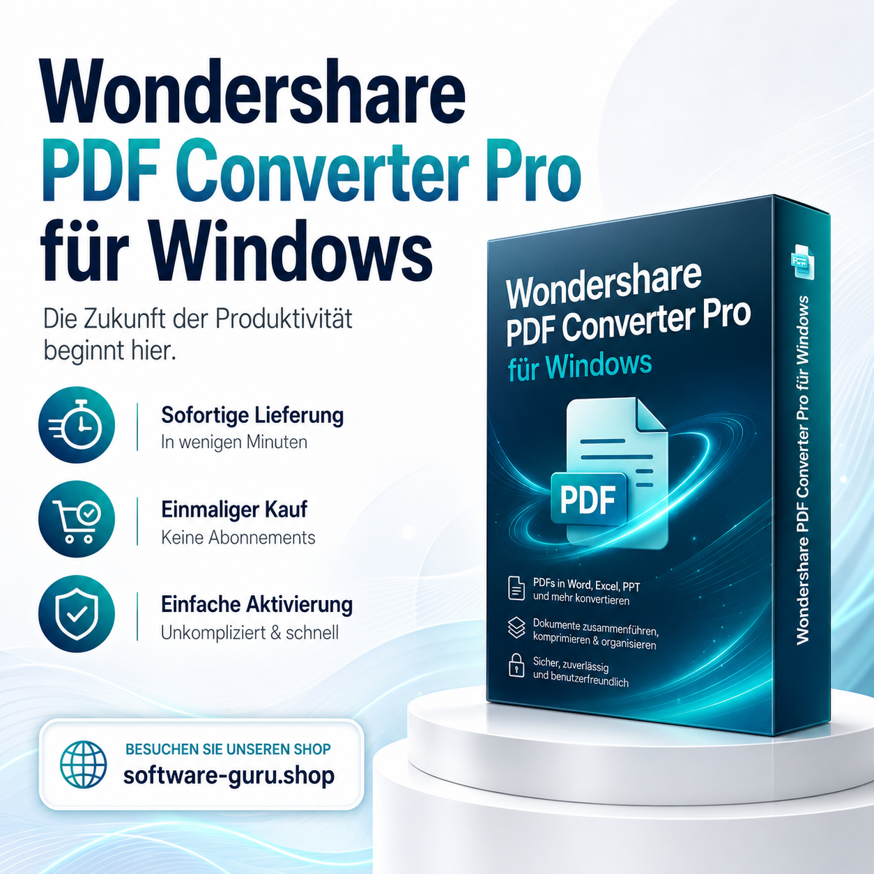 Wondershare PDF Converter Pro für Windows