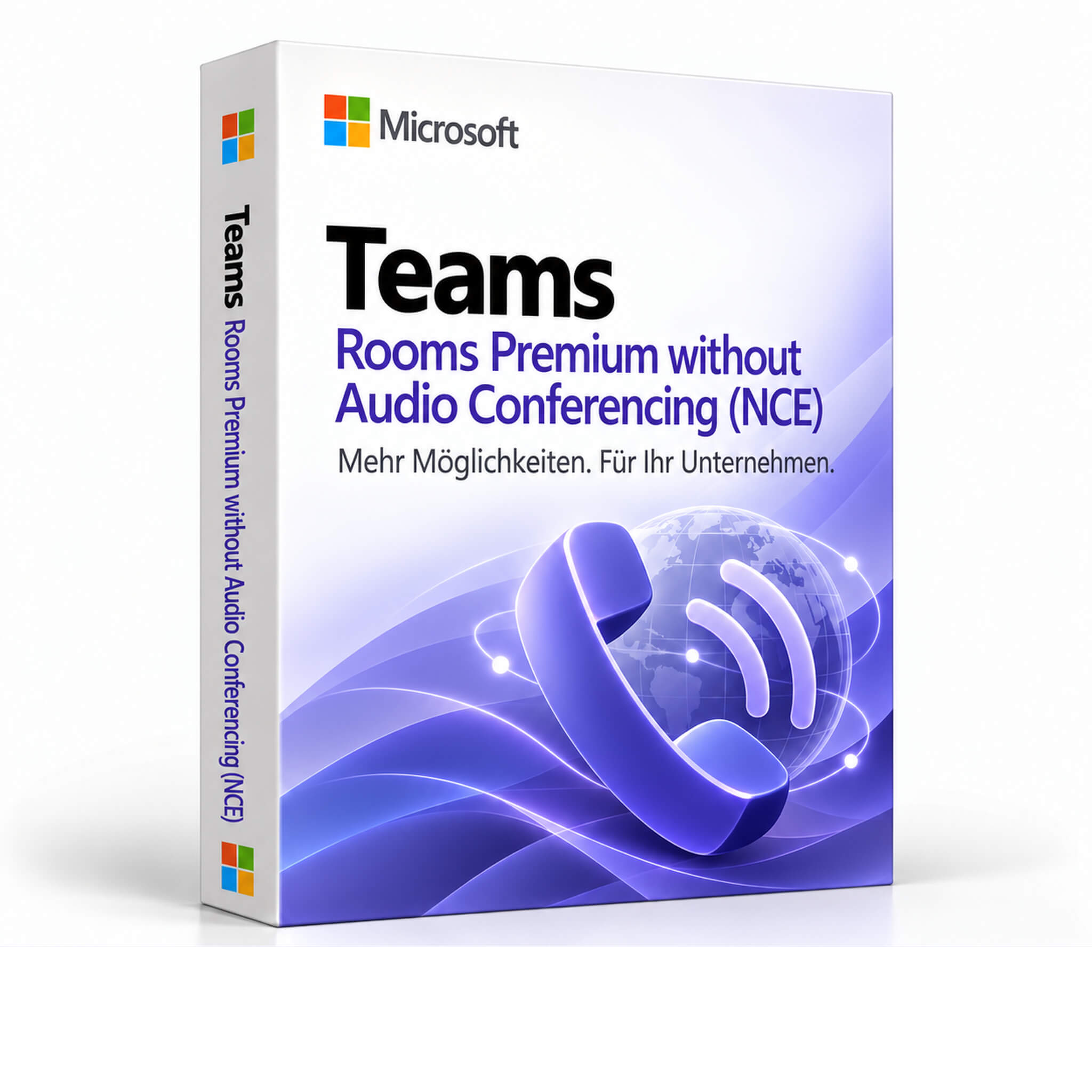 Teams Rooms Premium without Audio Conferencing (NCE)