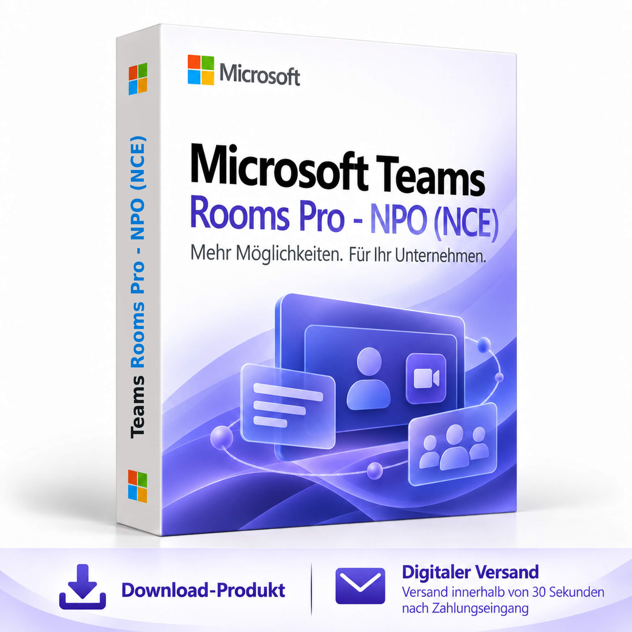 Microsoft Teams Rooms Pro - NPO (NCE)