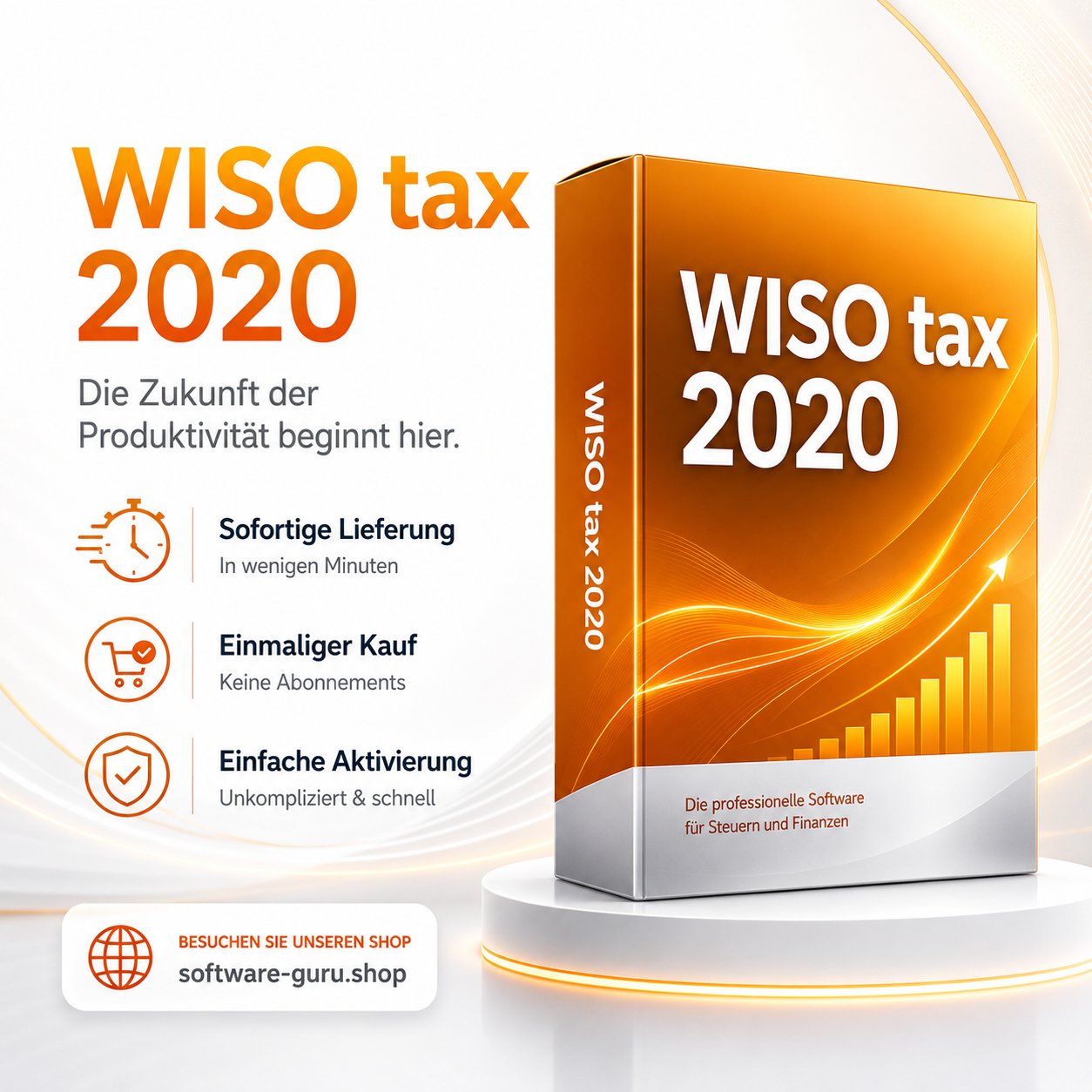 WISO tax 2020