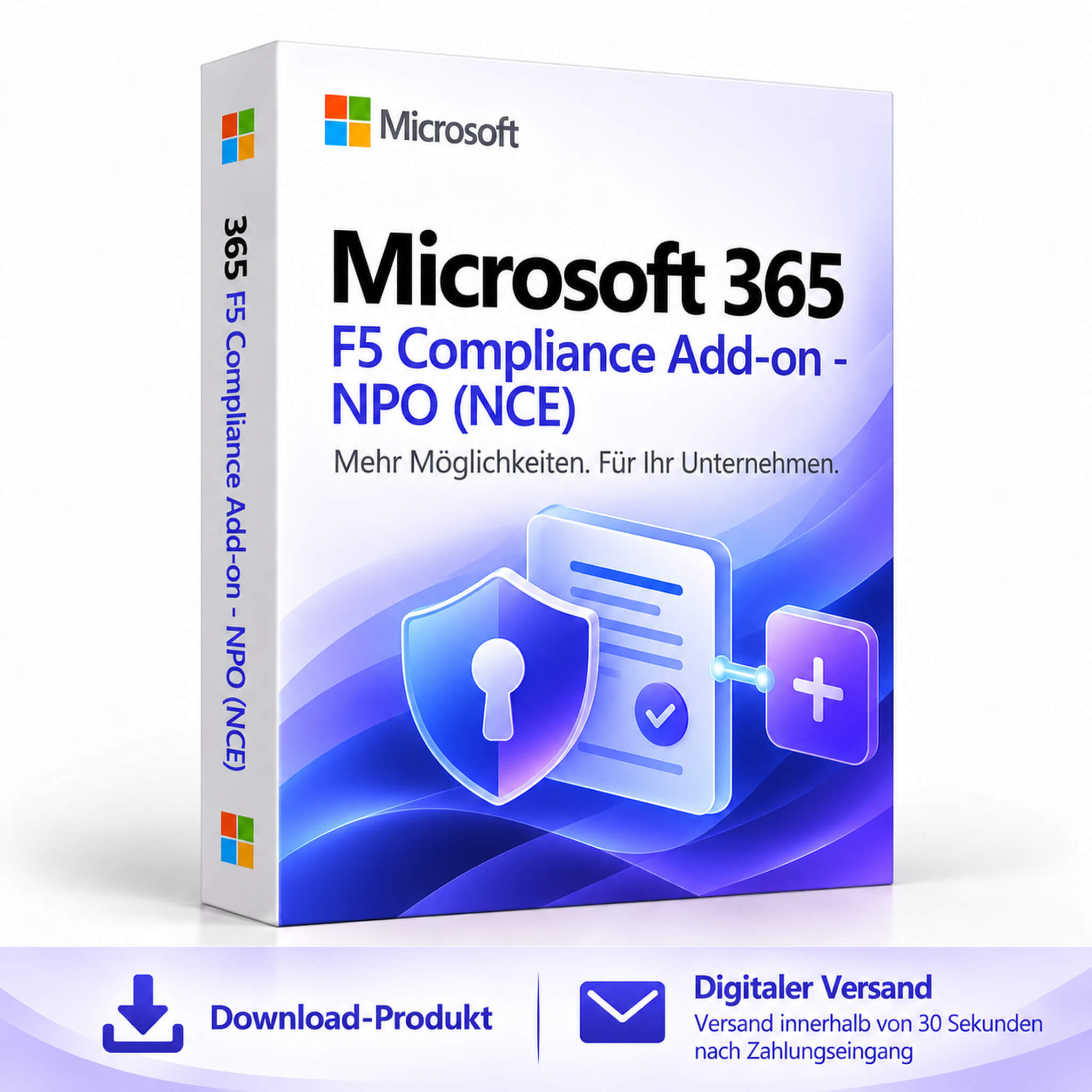 Microsoft 365 F5 Compliance Add-on - NPO (NCE)