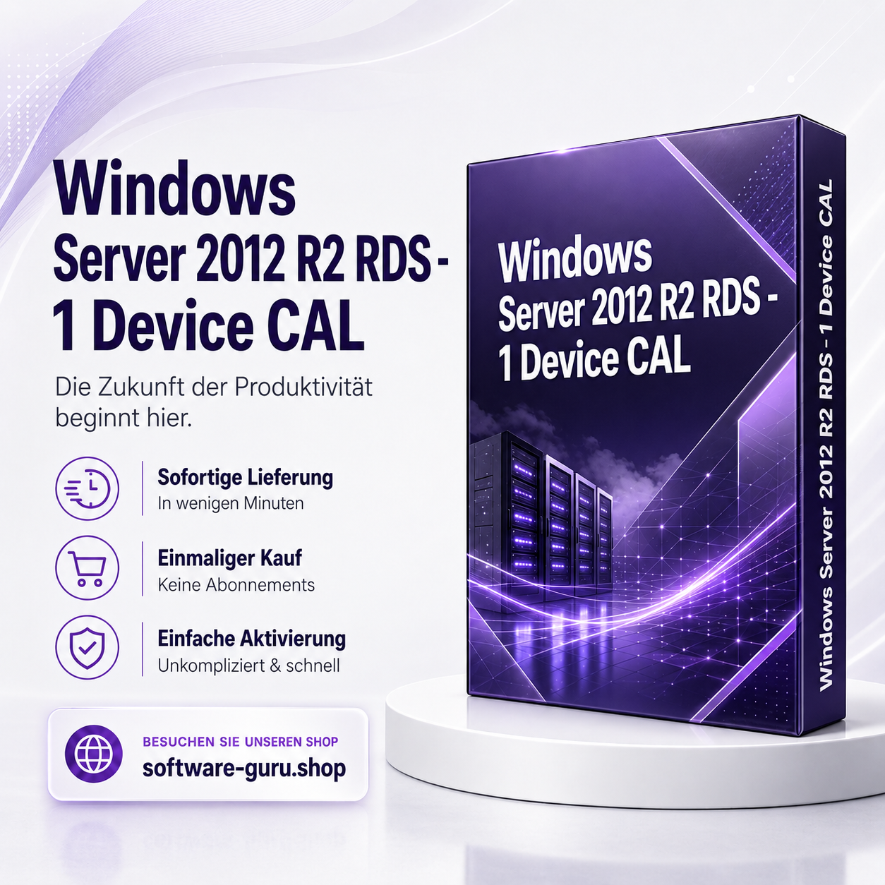 Windows Server 2012 R2 RDS - 1 Device CAL