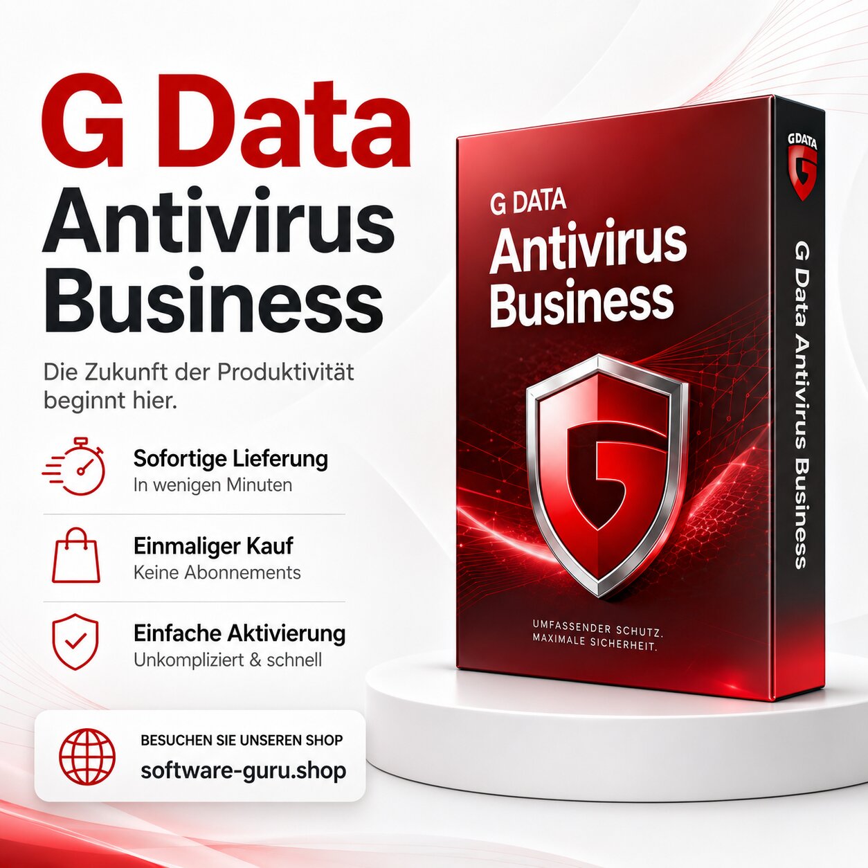 G Data Antivirus Business
