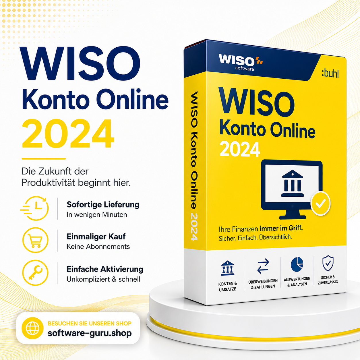 WISO Konto Online 2024