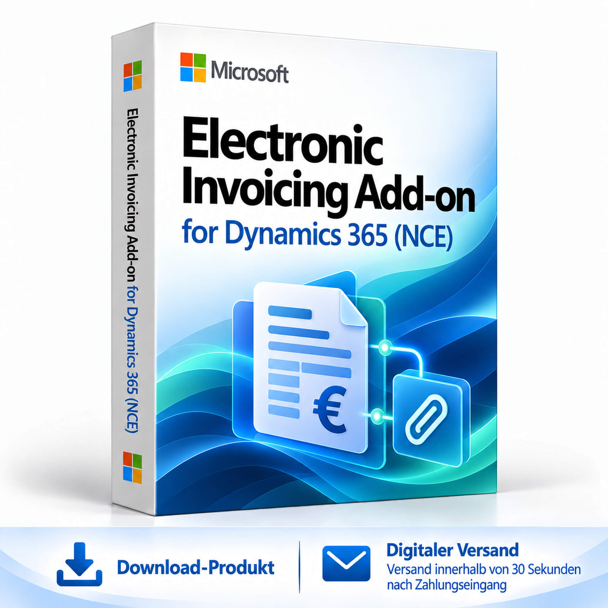 Microsoft Electronic Invoicing Add-on for Dynamics 365 (NCE)