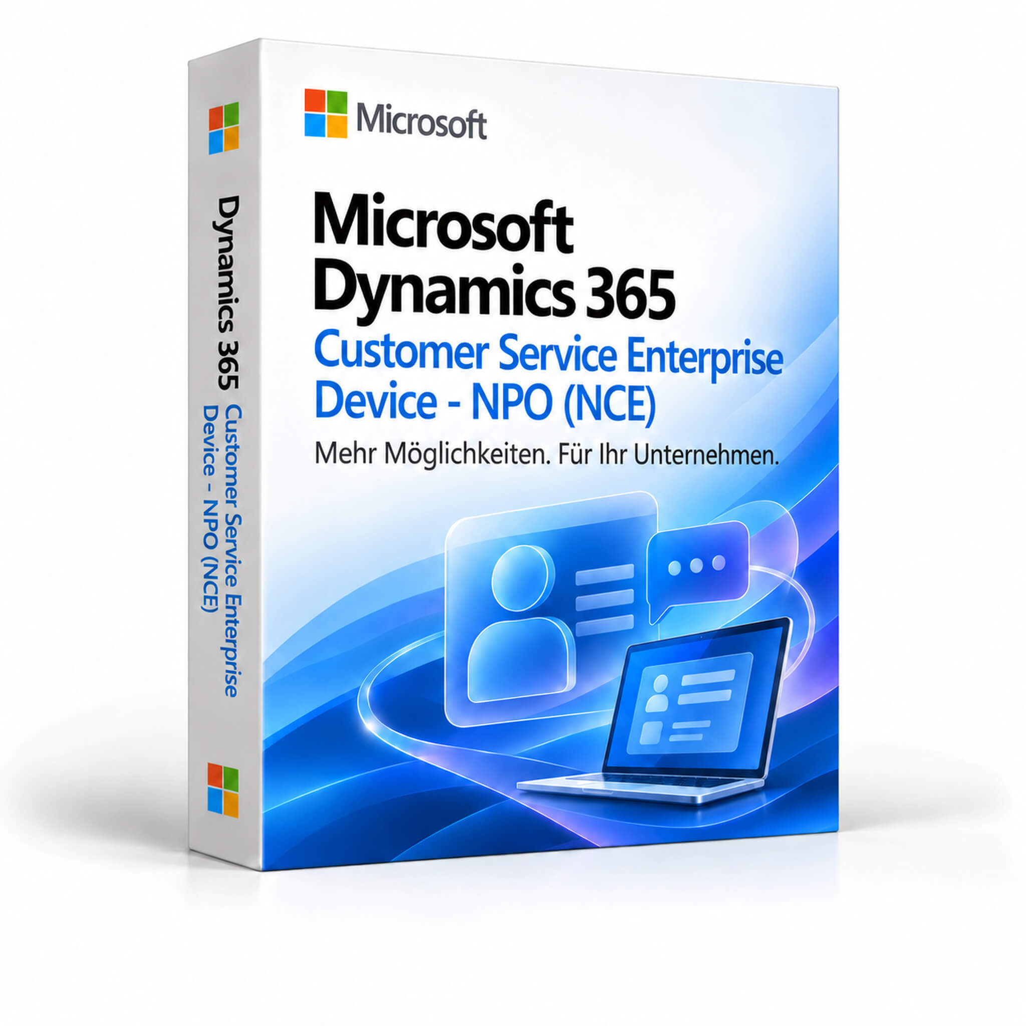 Microsoft Dynamics 365 Customer Service Enterprise Device - NPO (NCE)