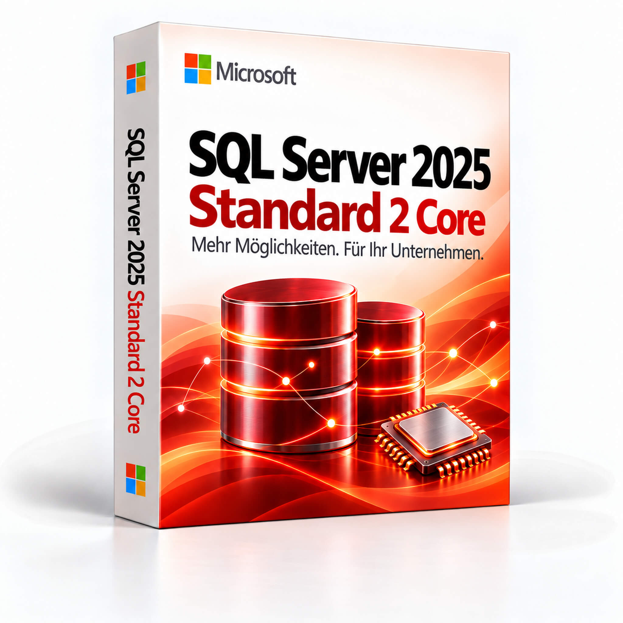 Microsoft SQL Server 2025 Standard 2 Core