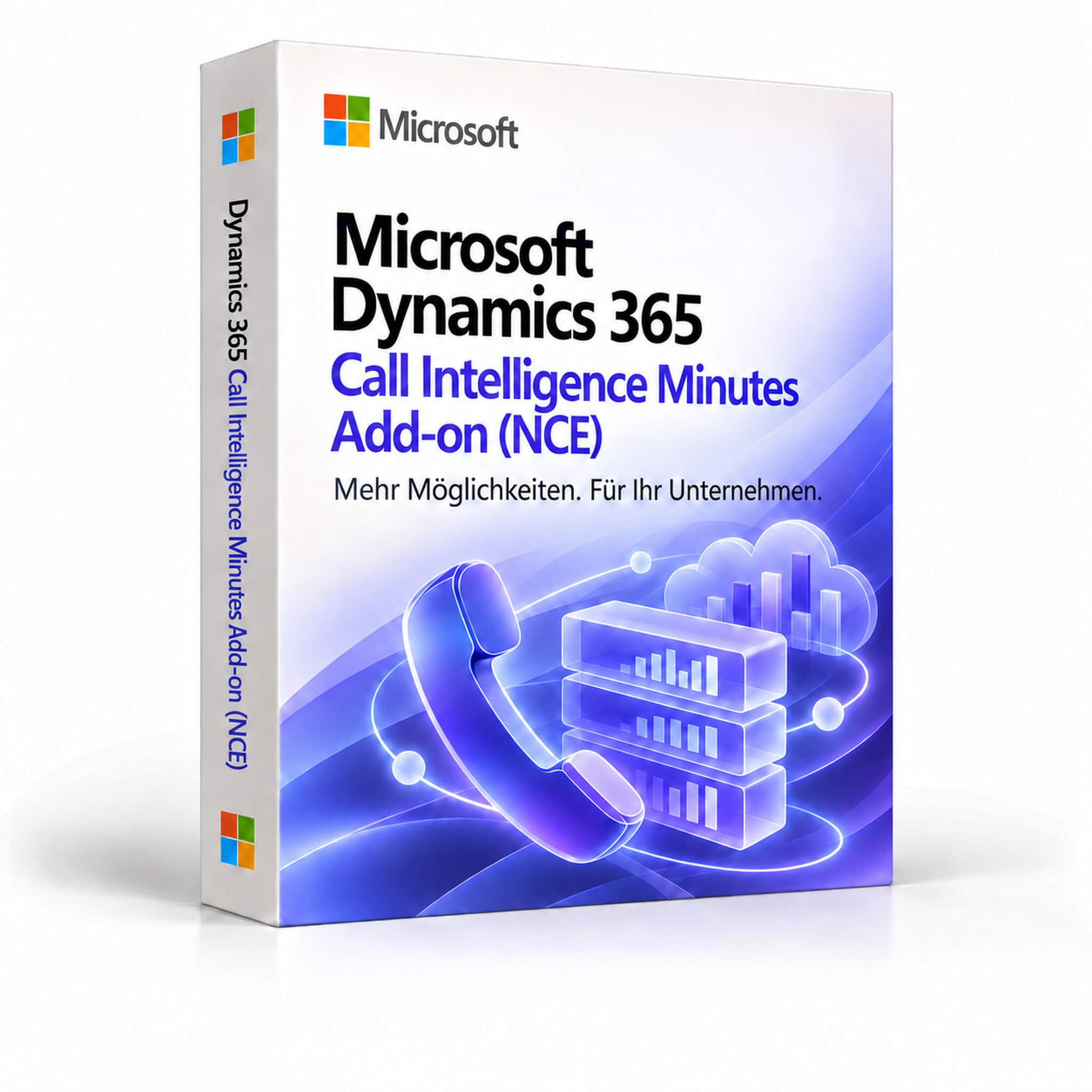 Microsoft Dynamics 365 Call Intelligence Minutes Add-on (NCE)