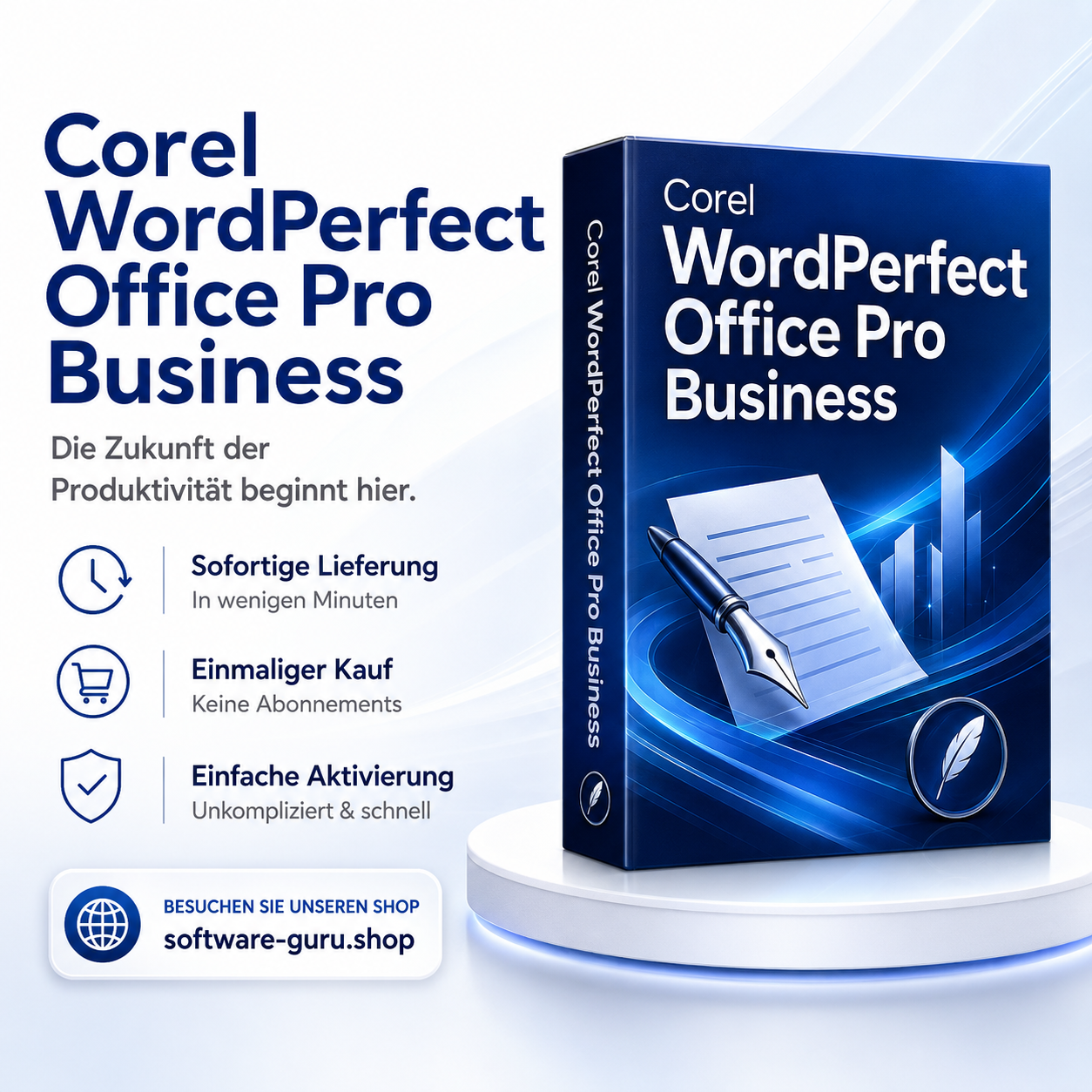 Corel WordPerfect Office Pro Business