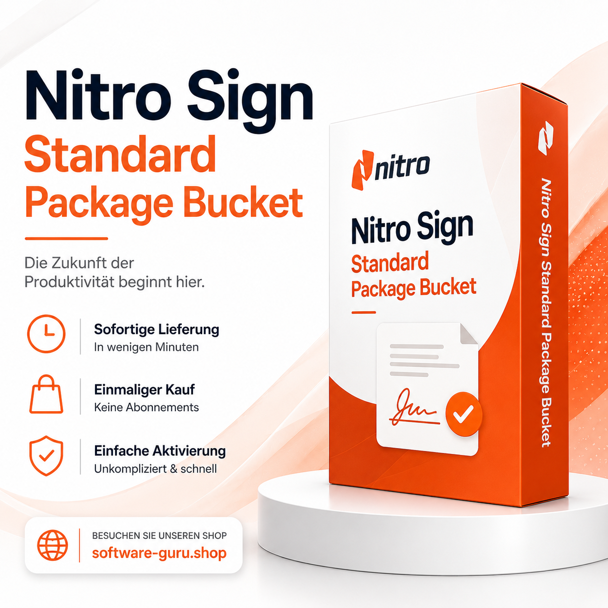 Nitro Sign Standard Package Bucket