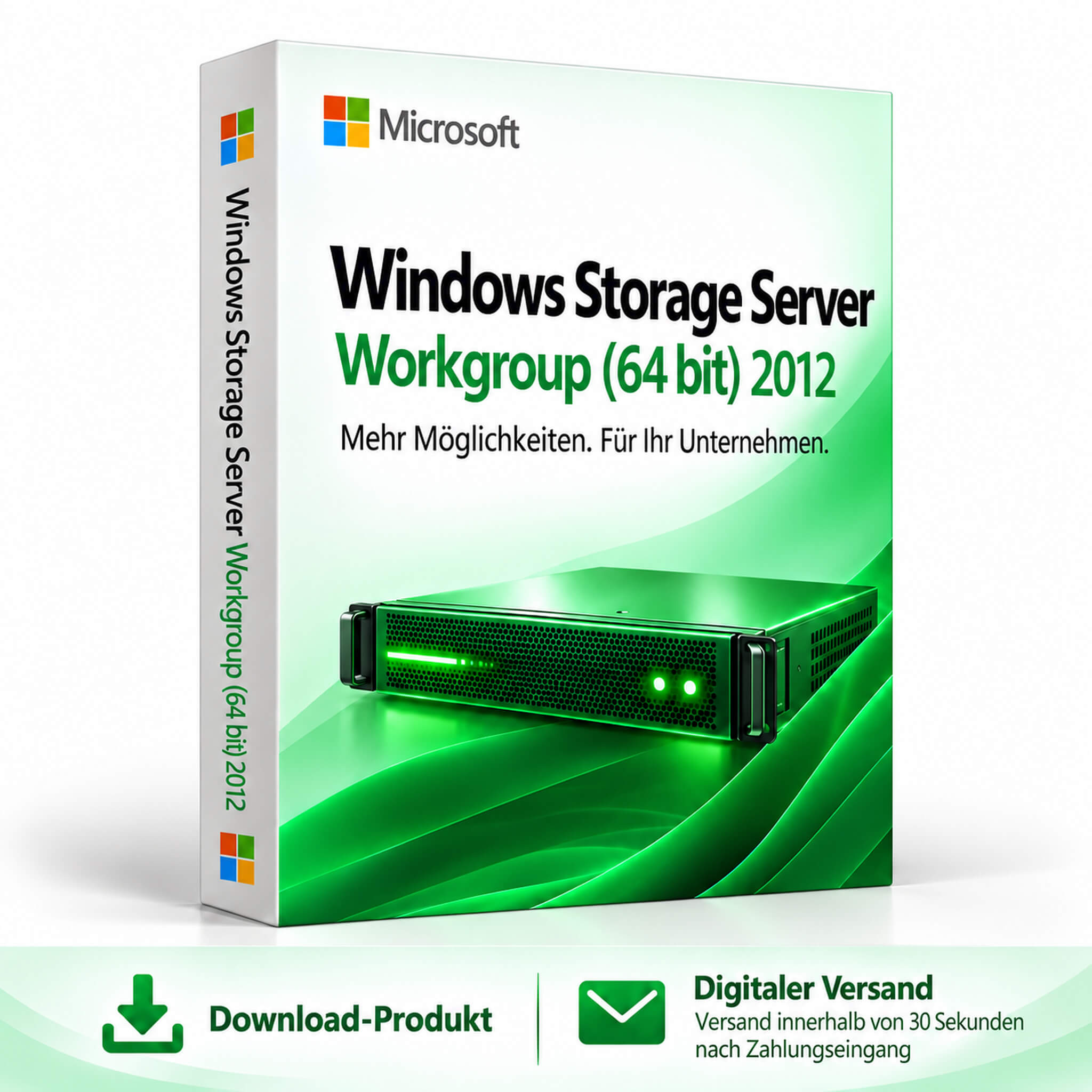 Windows Storage Server 2012 Workgroup (64 bit)