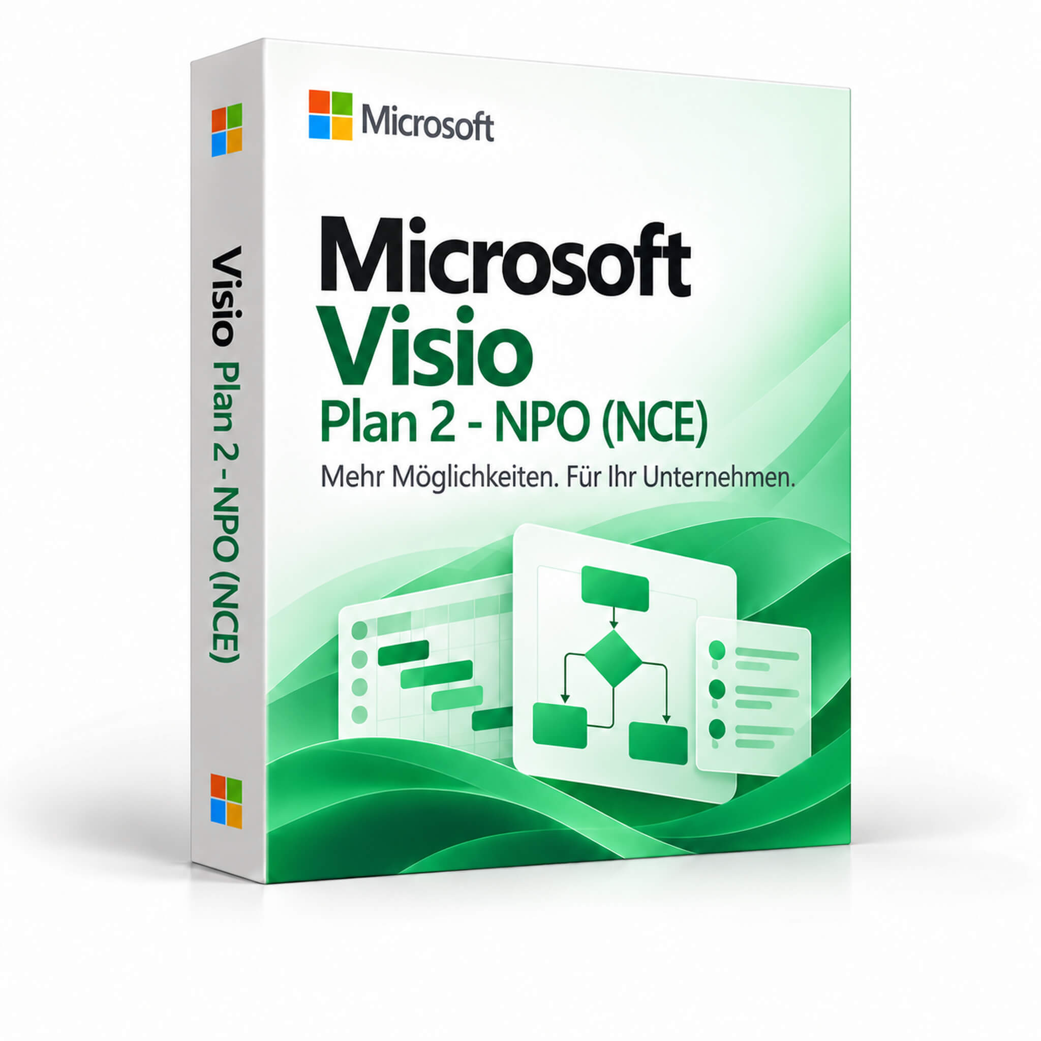 Microsoft Visio Plan 2 - NPO (NCE)