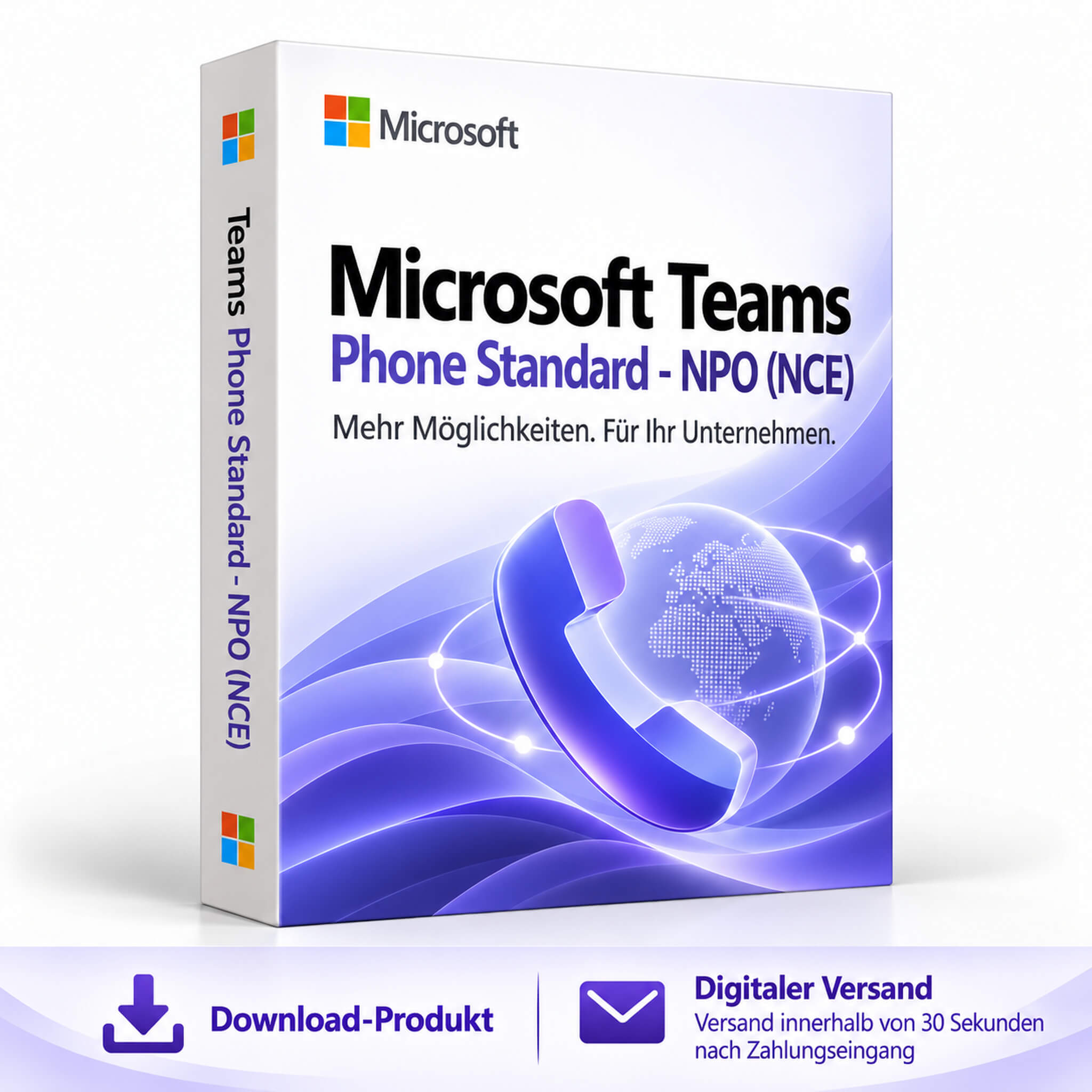 Microsoft Teams Phone Standard - NPO (NCE)