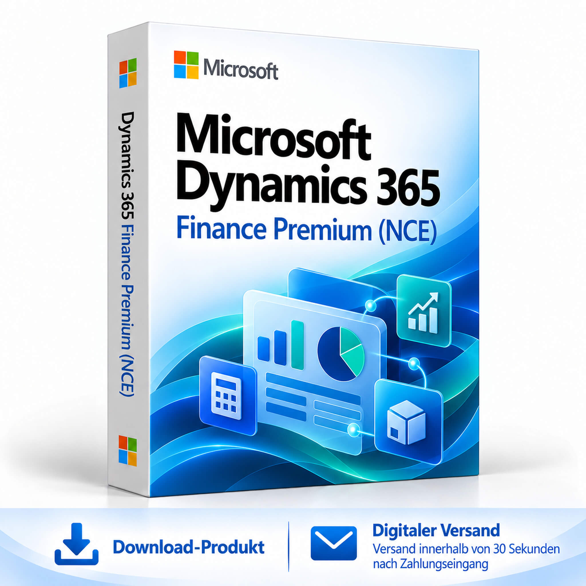 Microsoft Dynamics 365 Finance Premium (NCE)