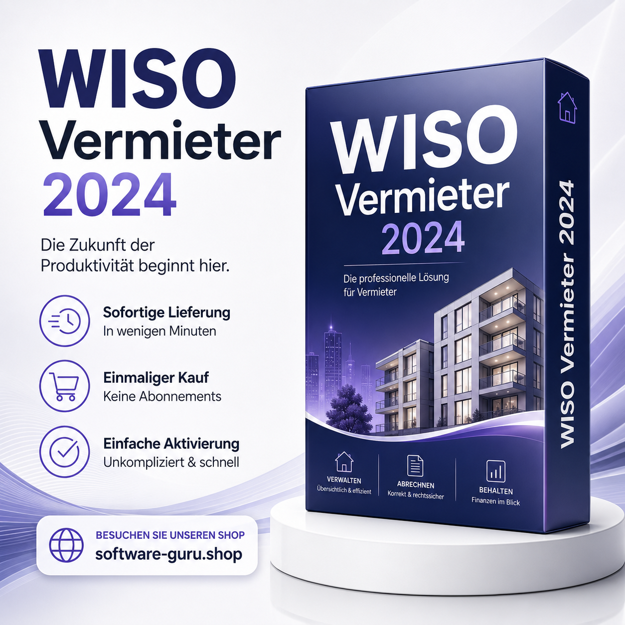 WISO Vermieter 2024