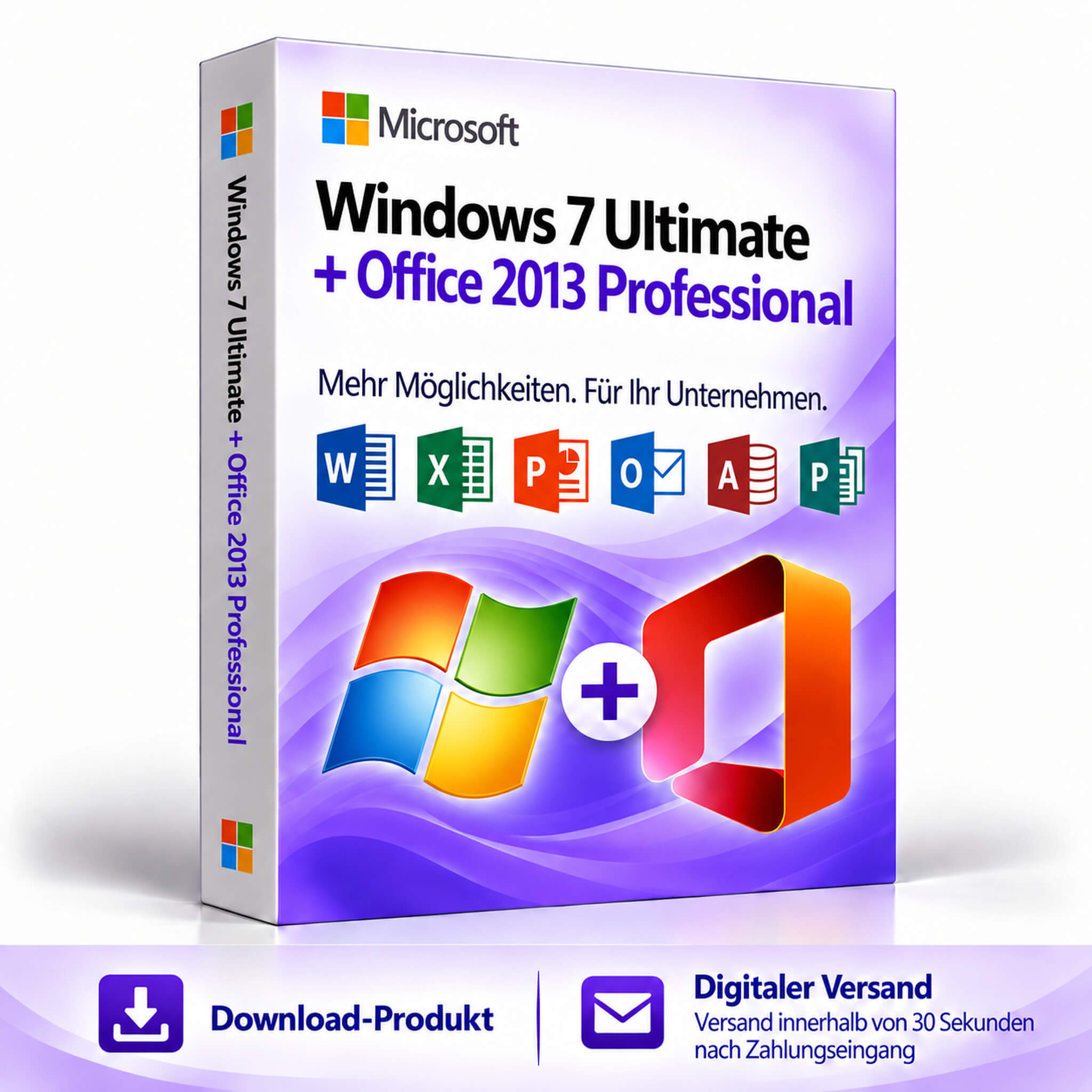 Windows 7 Ultimate + Office 2013 Professional