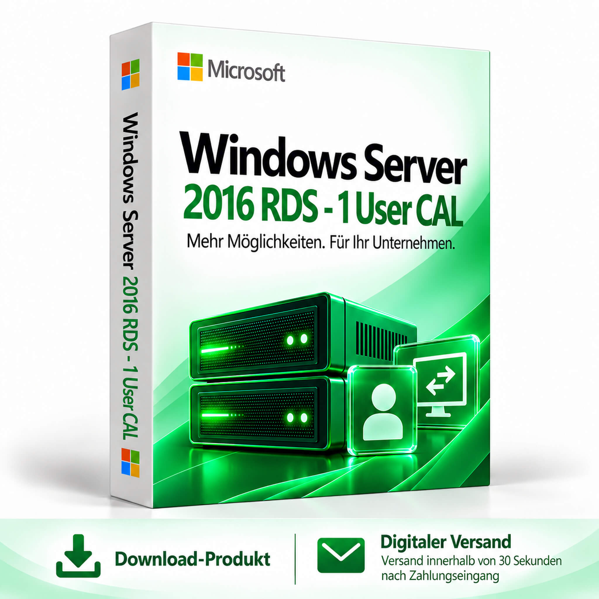 Windows Server 2016 RDS - 1 User CAL