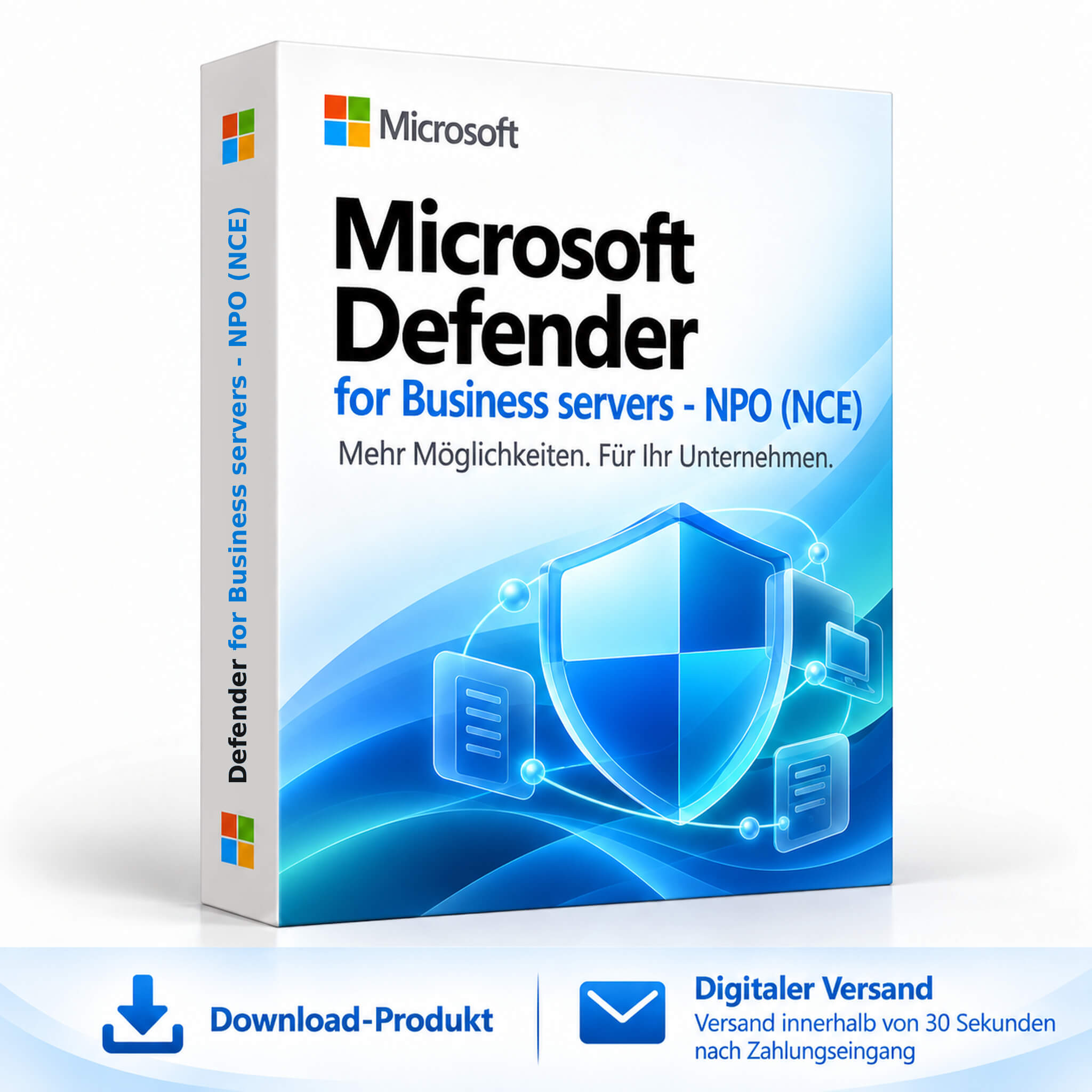Microsoft Defender for Business servers - NPO (NCE)