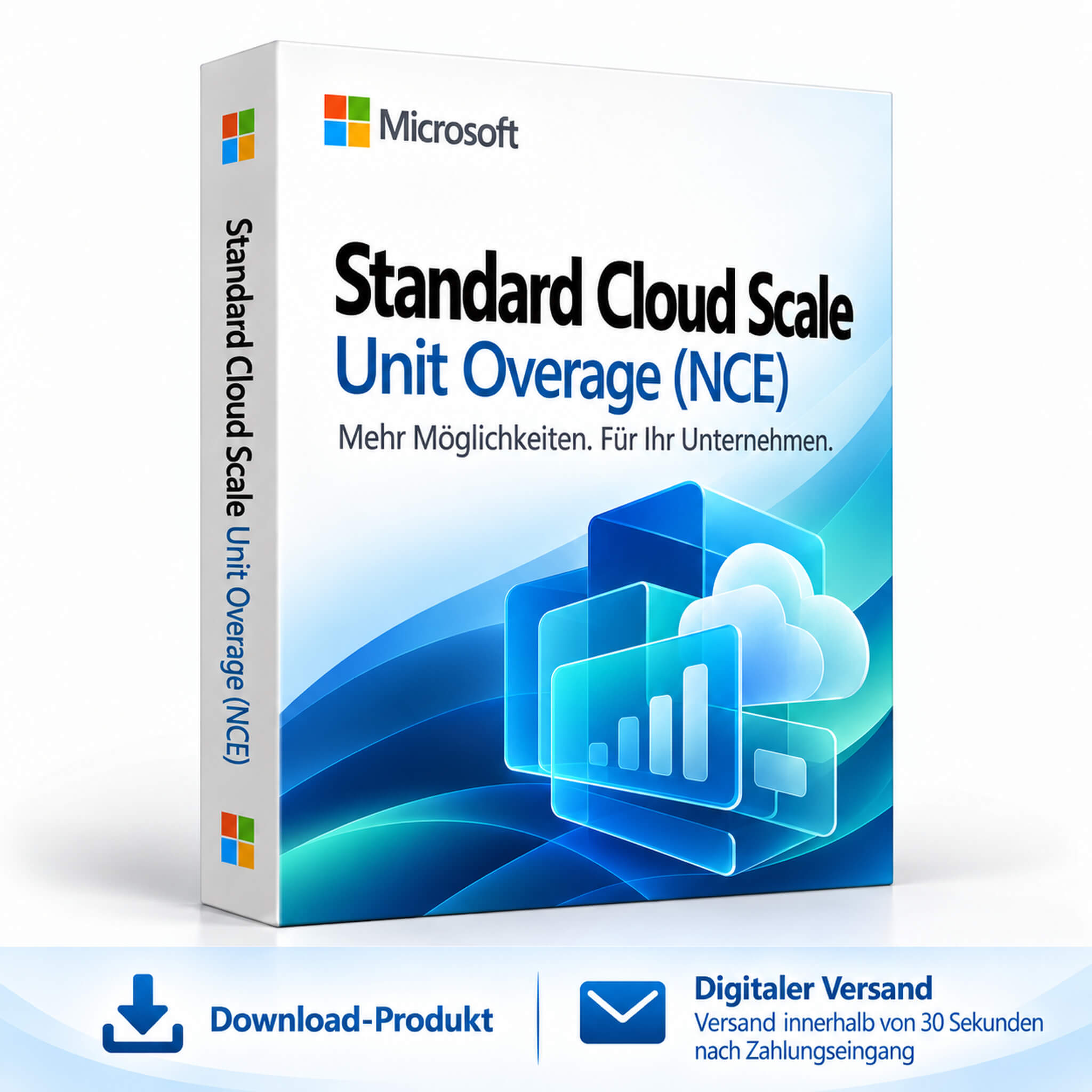 Standard Cloud Scale Unit Overage (NCE)
