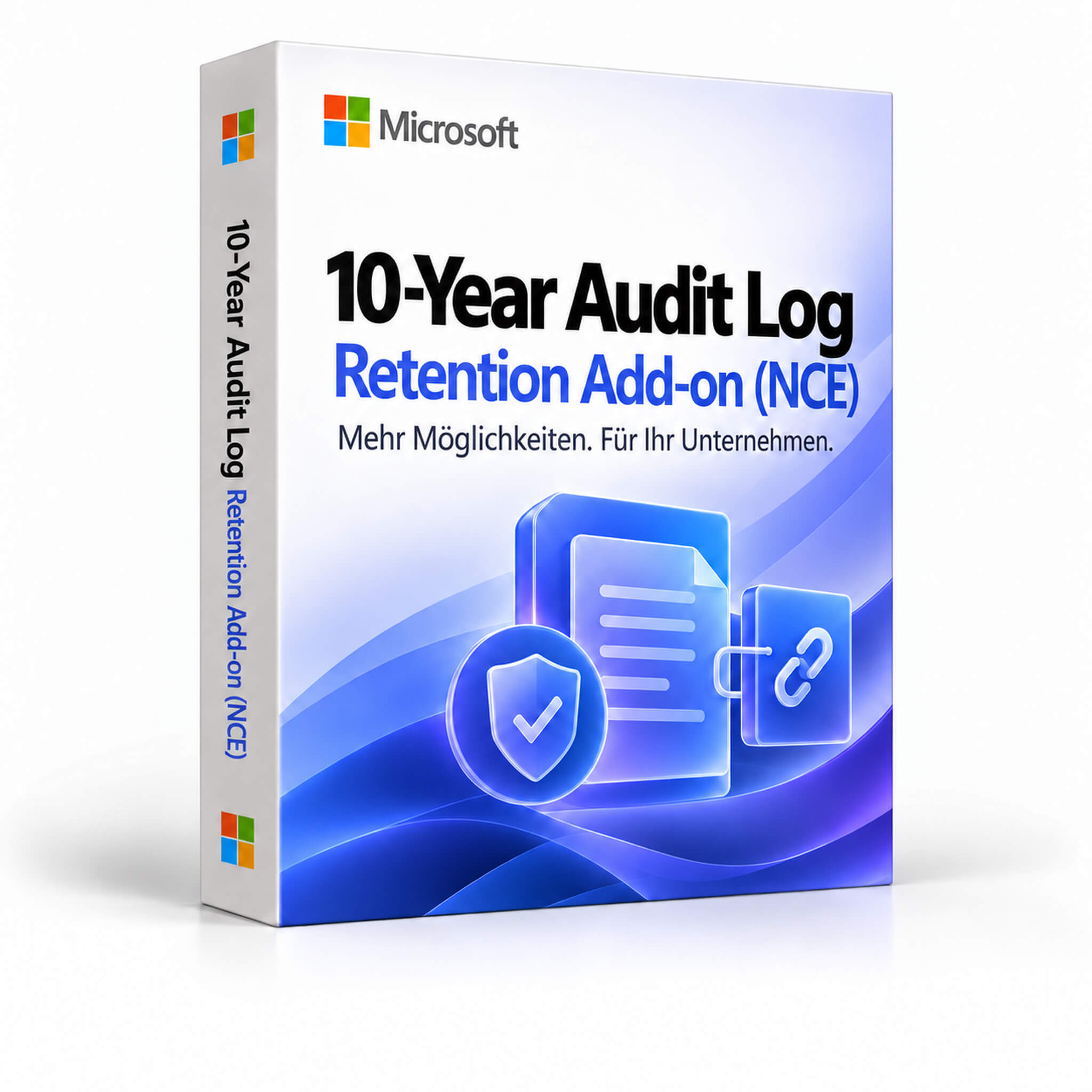 Microsoft 10-Year Audit Log Retention Add On (NCE)