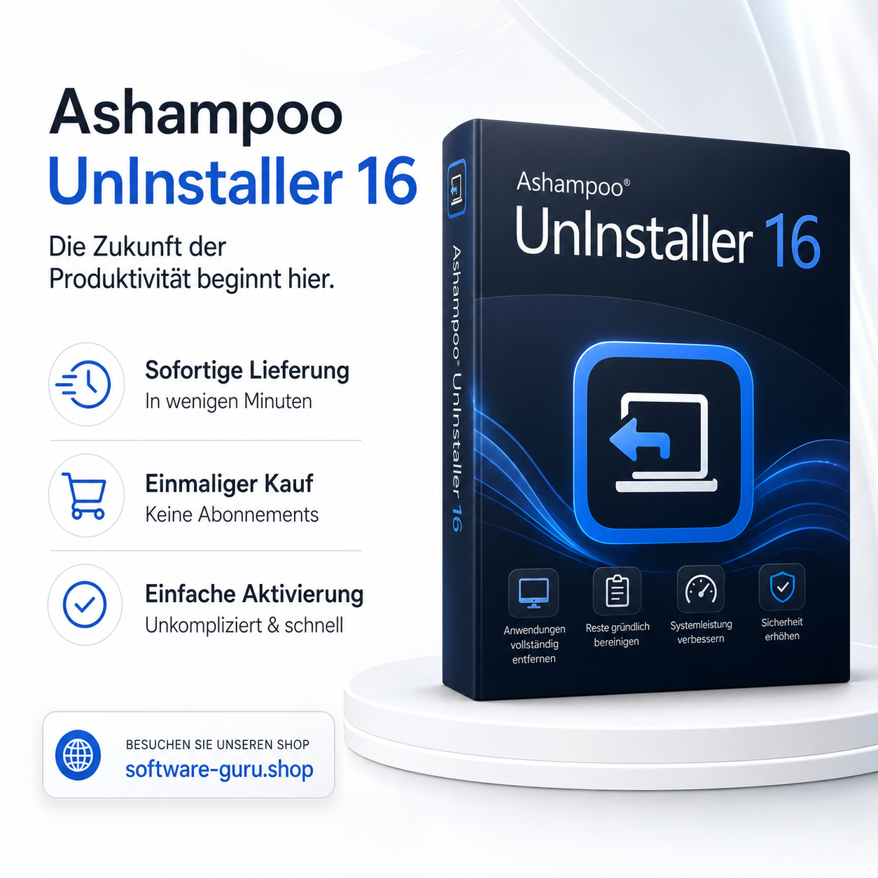 Ashampoo UnInstaller 16