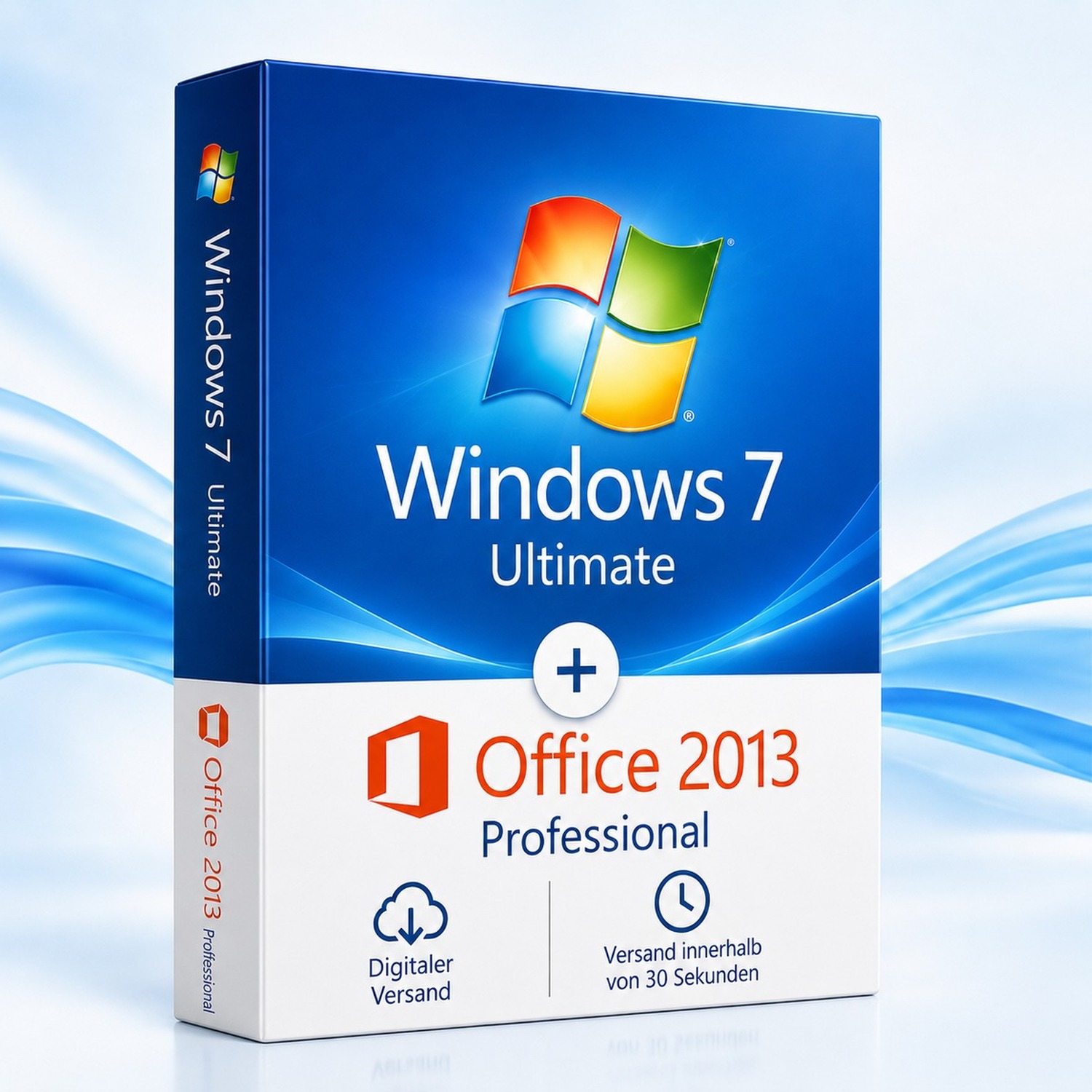 Windows 7 Ultimate + Office 2013 Professional