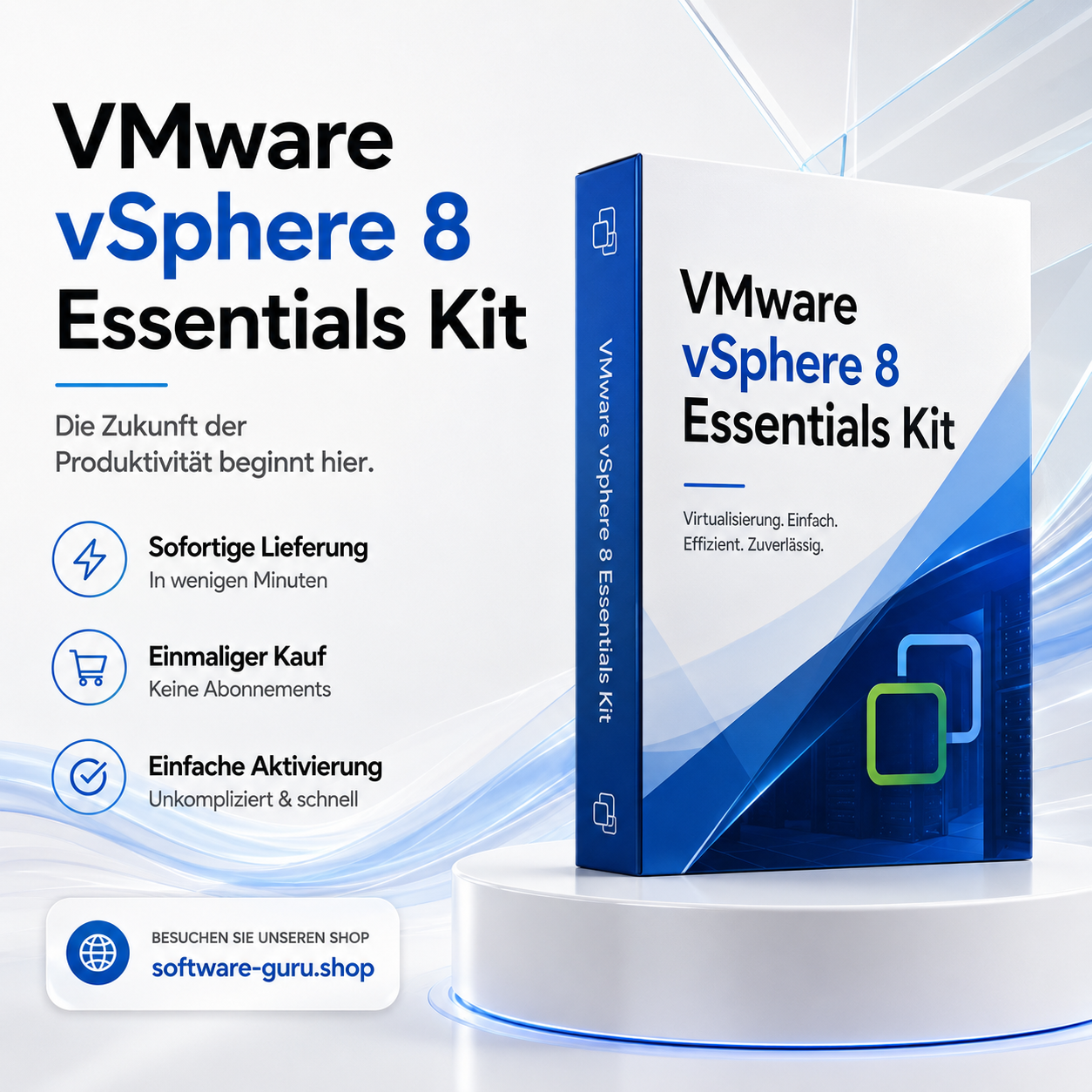 VMware vSphere 8 Essentials Kit