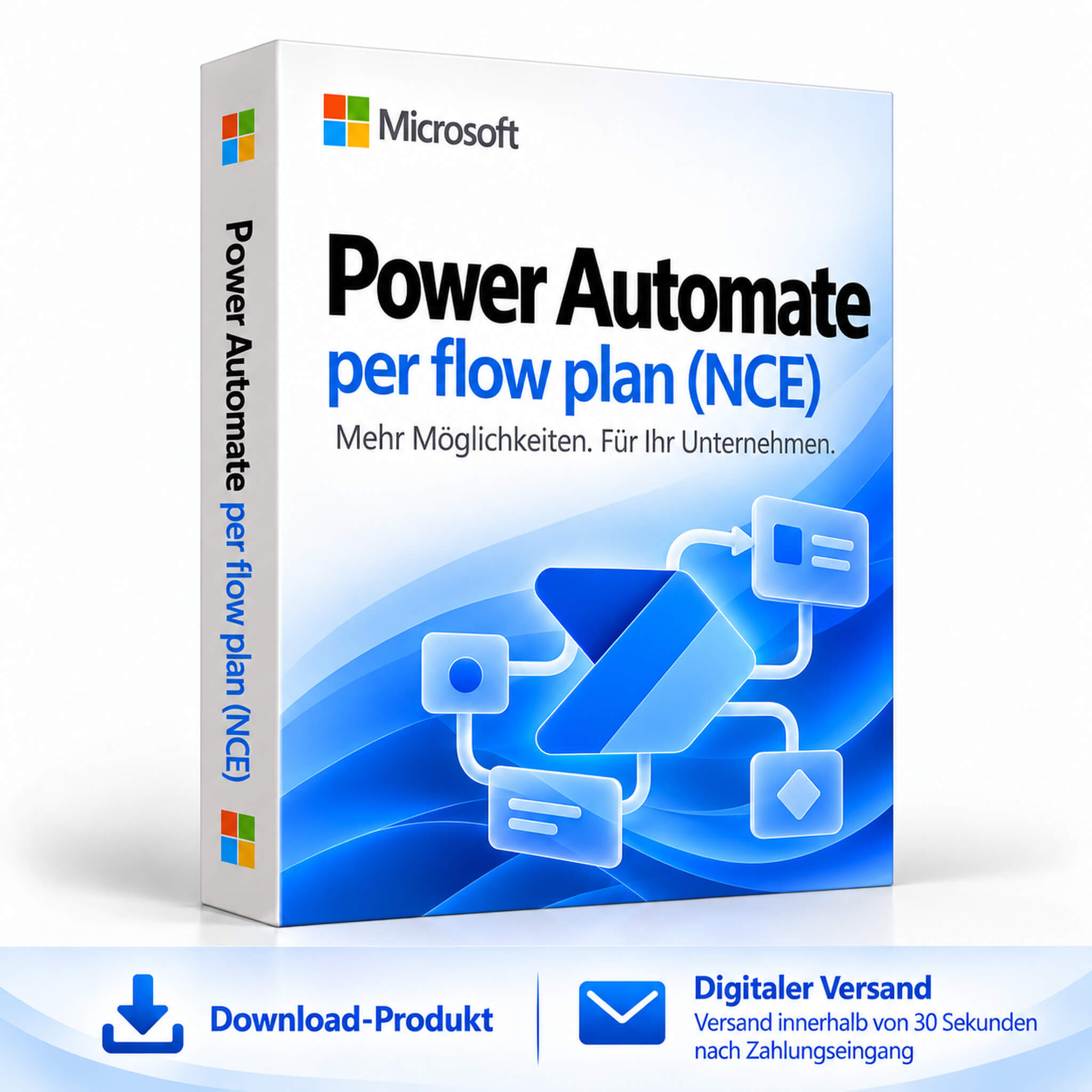 Power Automate per flow plan (NCE)