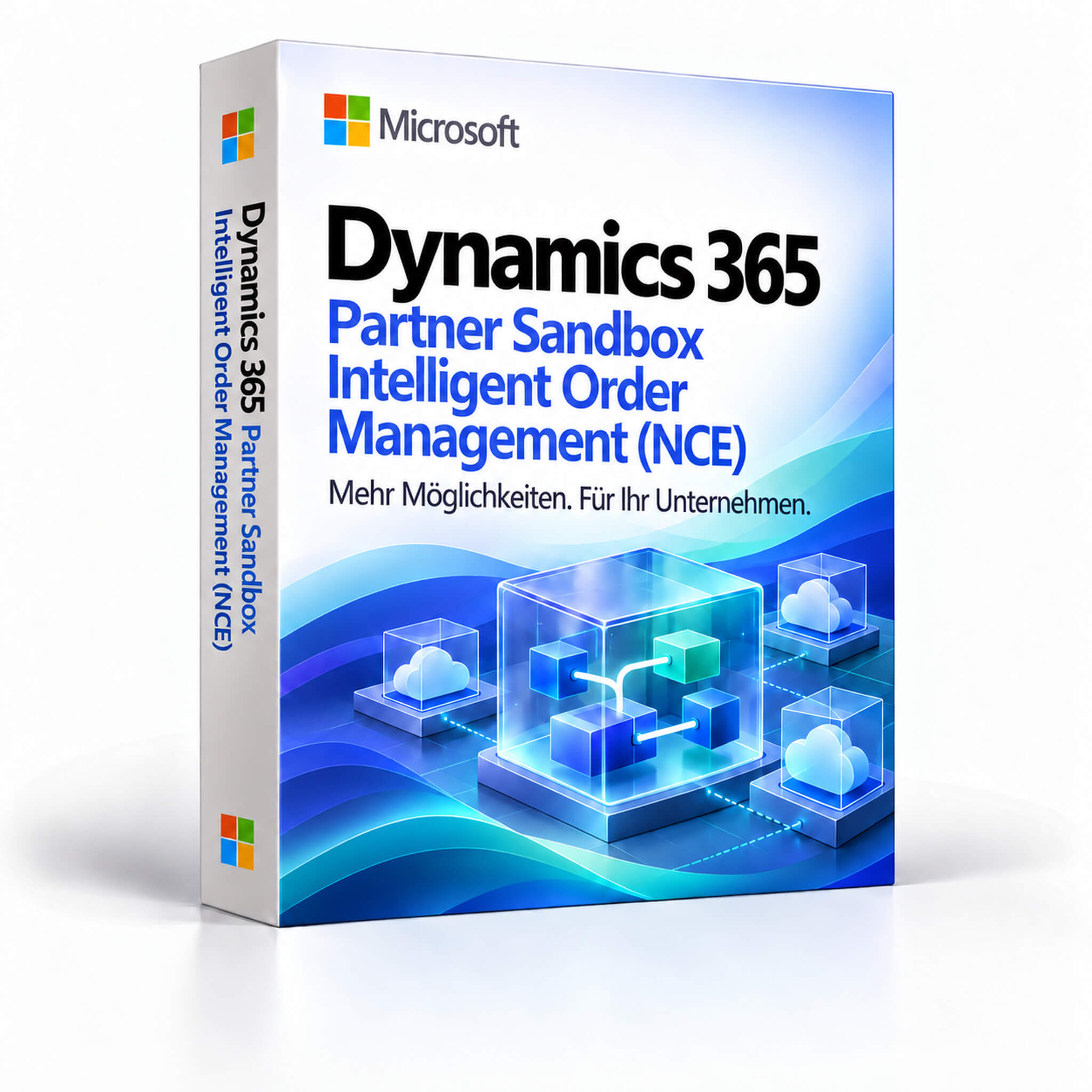 Dynamics 365 Partner Sandbox Intelligent Order Management (NCE)