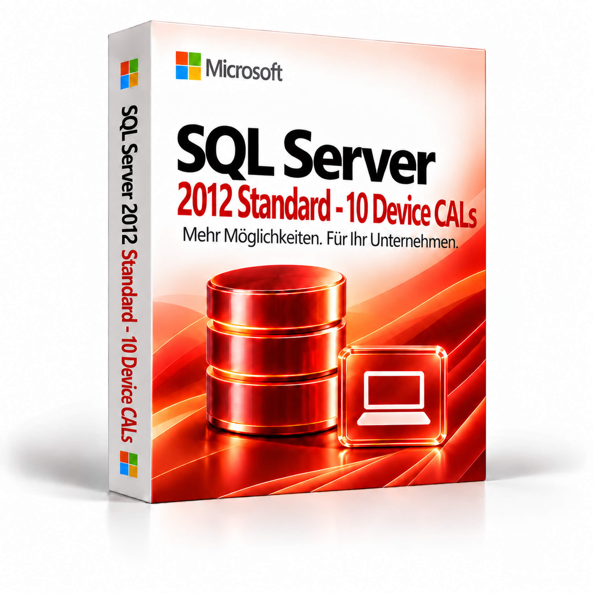 Microsoft SQL Server 2012 Standard - 10 Device CALs