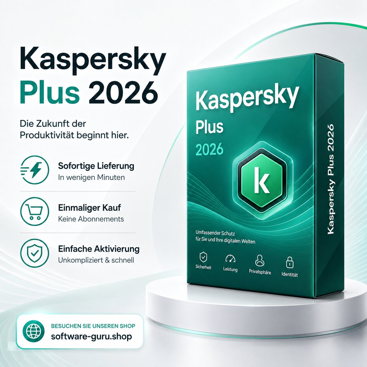 Kaspersky Plus 2026