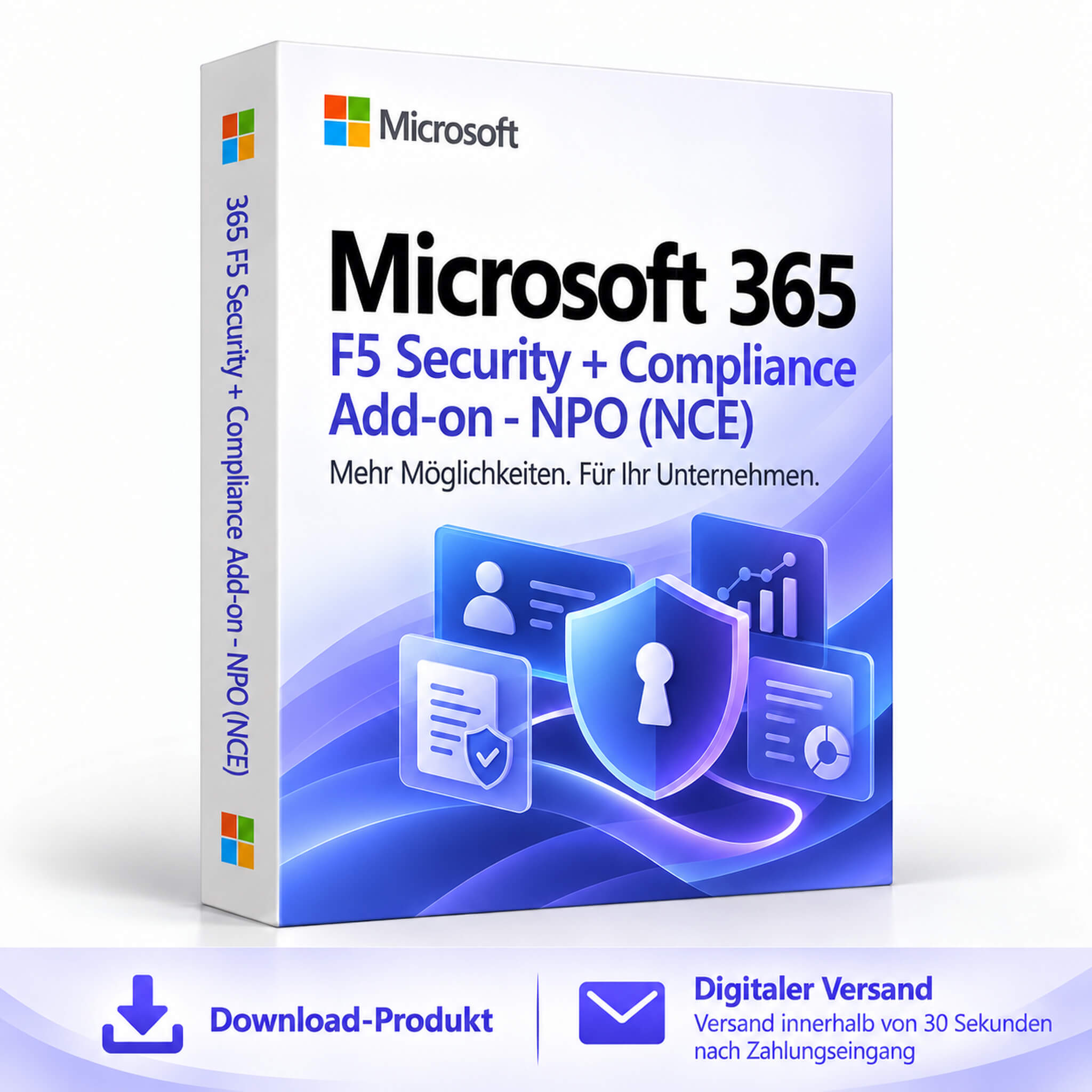Microsoft 365 F5 Security + Compliance Add-on - NPO (NCE)