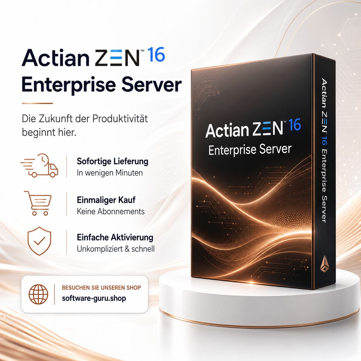 Actian ZEN 16 Enterprise Server