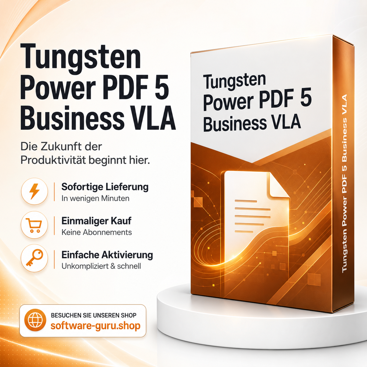 Tungsten Power PDF 5 Business VLA