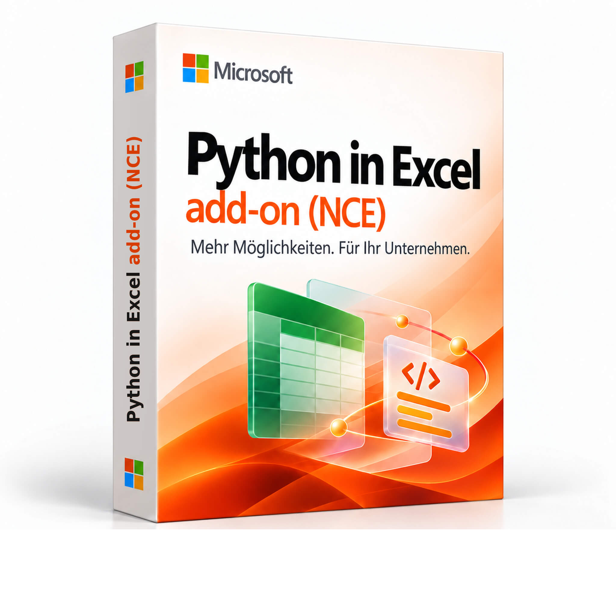 Microsoft Python in Excel add-on (NCE)