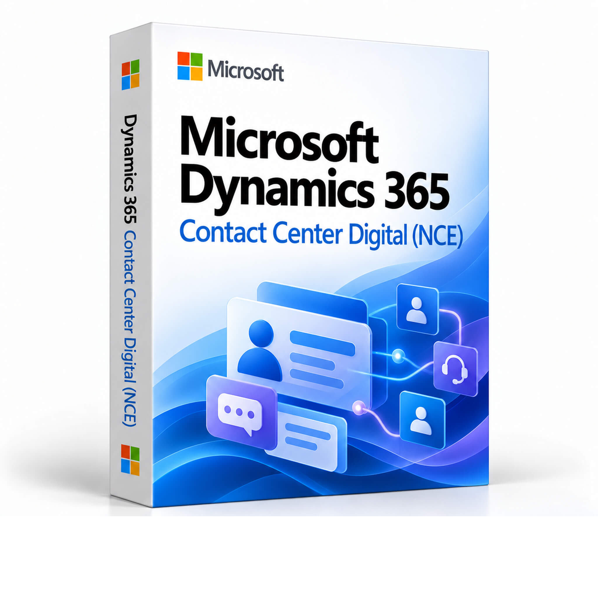 Microsoft Dynamics 365 Contact Center Digital (NCE)