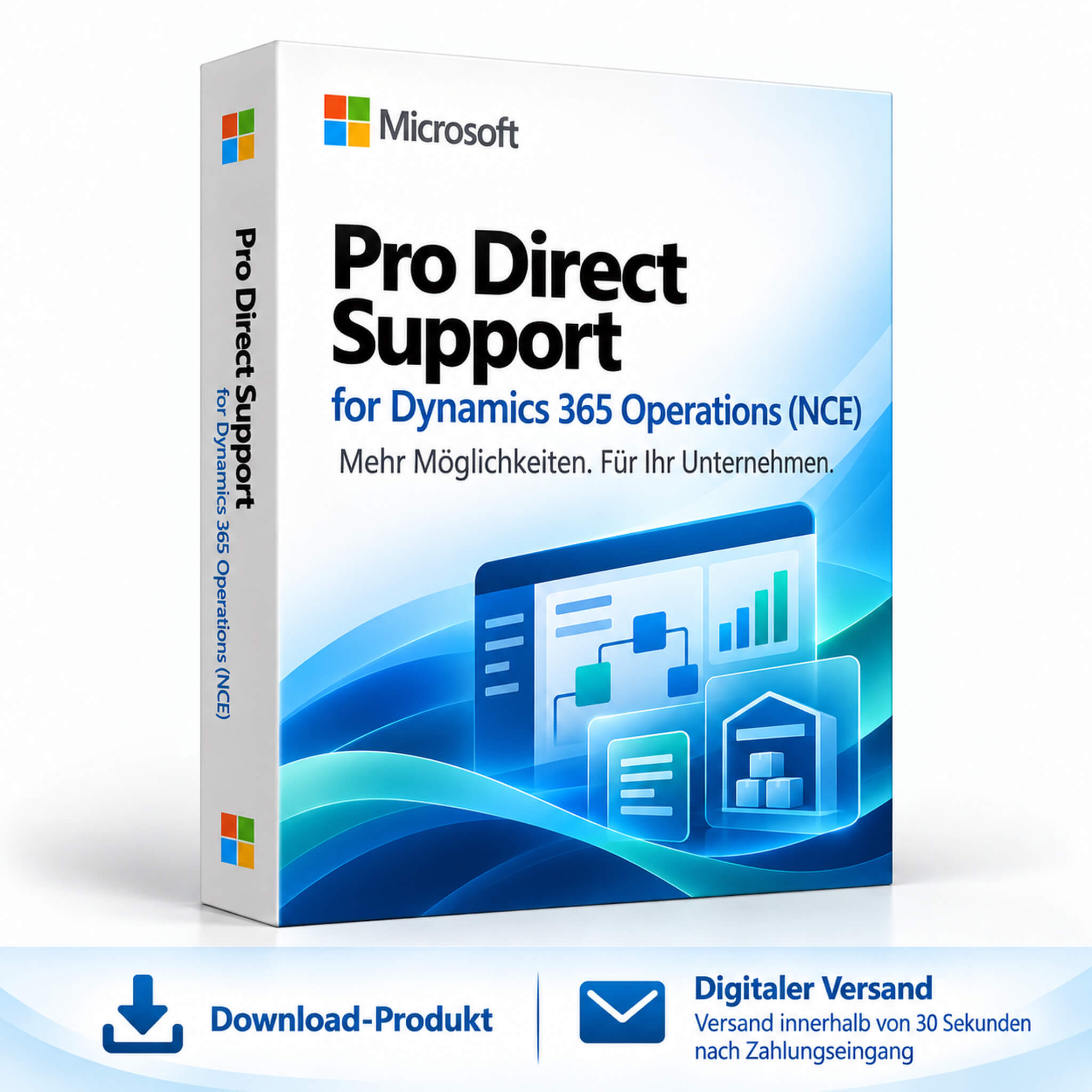 Pro Direct Support for Dynamics 365 Operations (NCE)