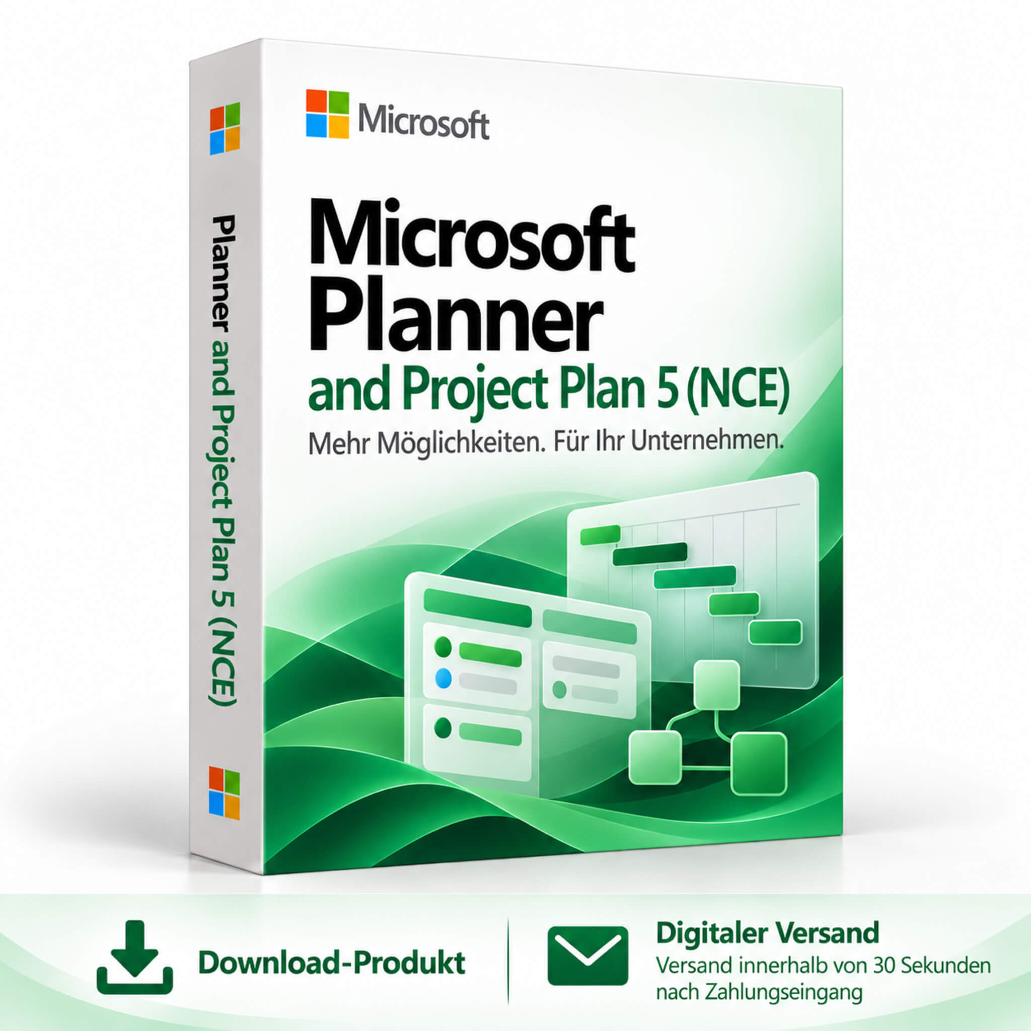 Microsoft Planner and Project Plan 5 (NCE)