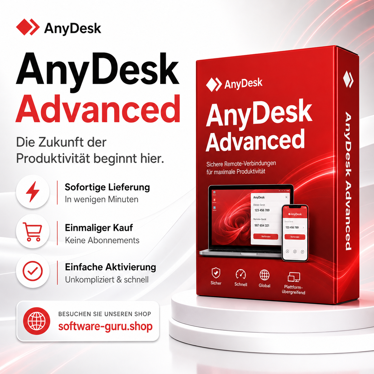 Anydesk Advanced