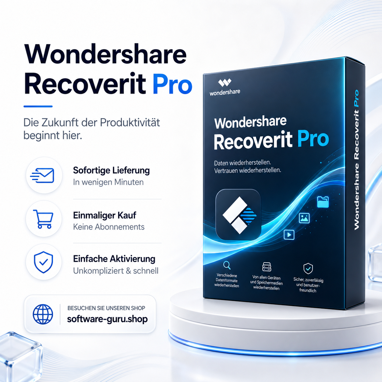 Wondershare Recoverit Pro