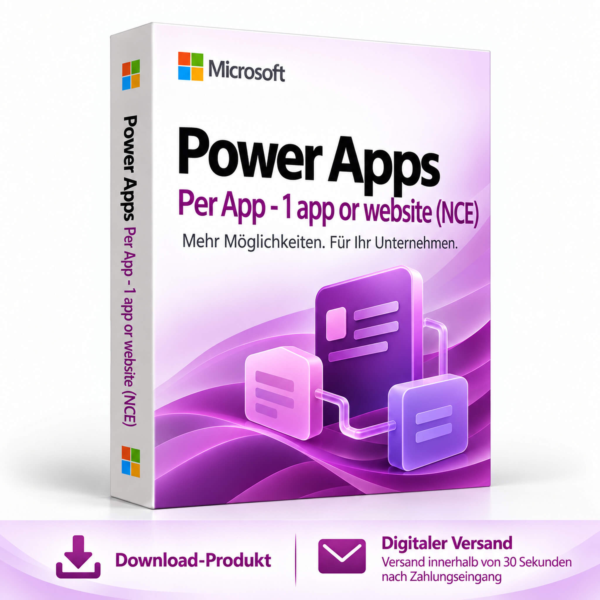 Power Apps Per App - 1 app or website (NCE)