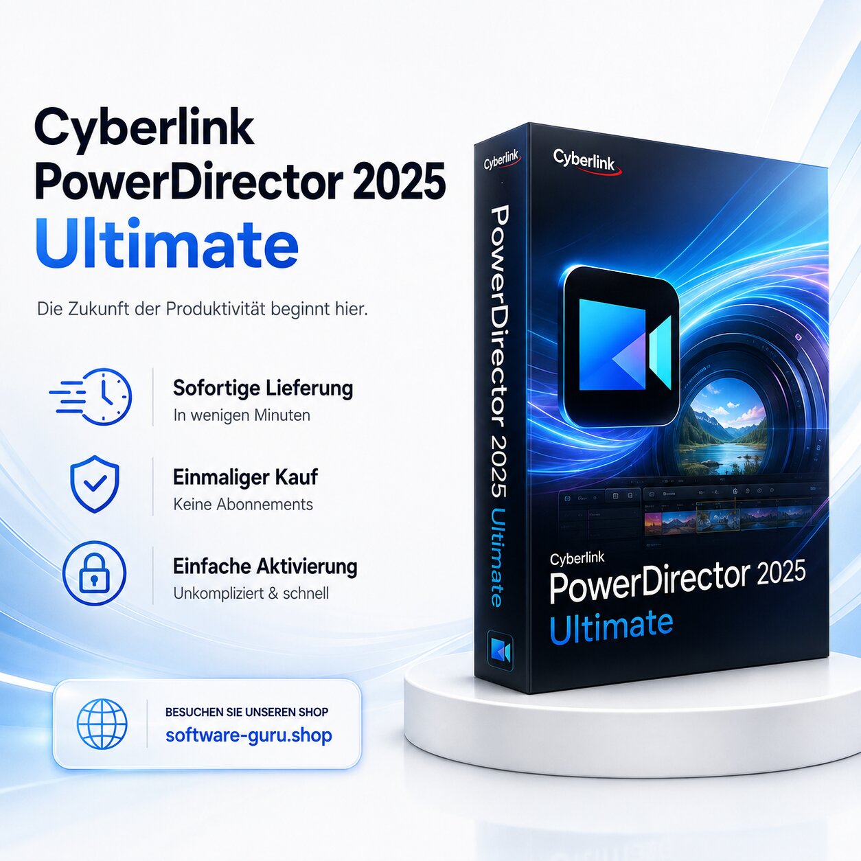 Cyberlink PowerDirector 2025 Ultimate