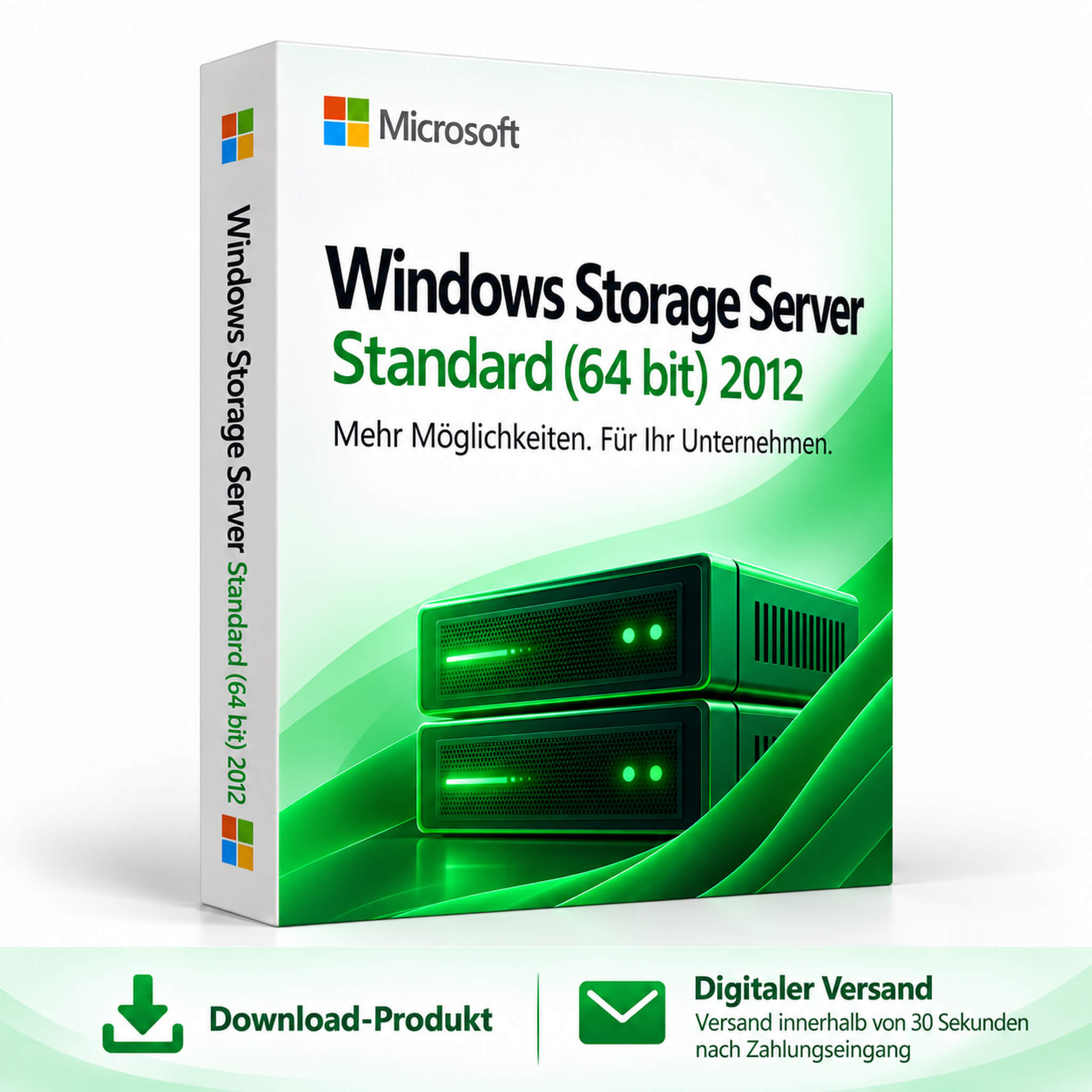 Windows Storage Server 2012 Standard (64 bit)