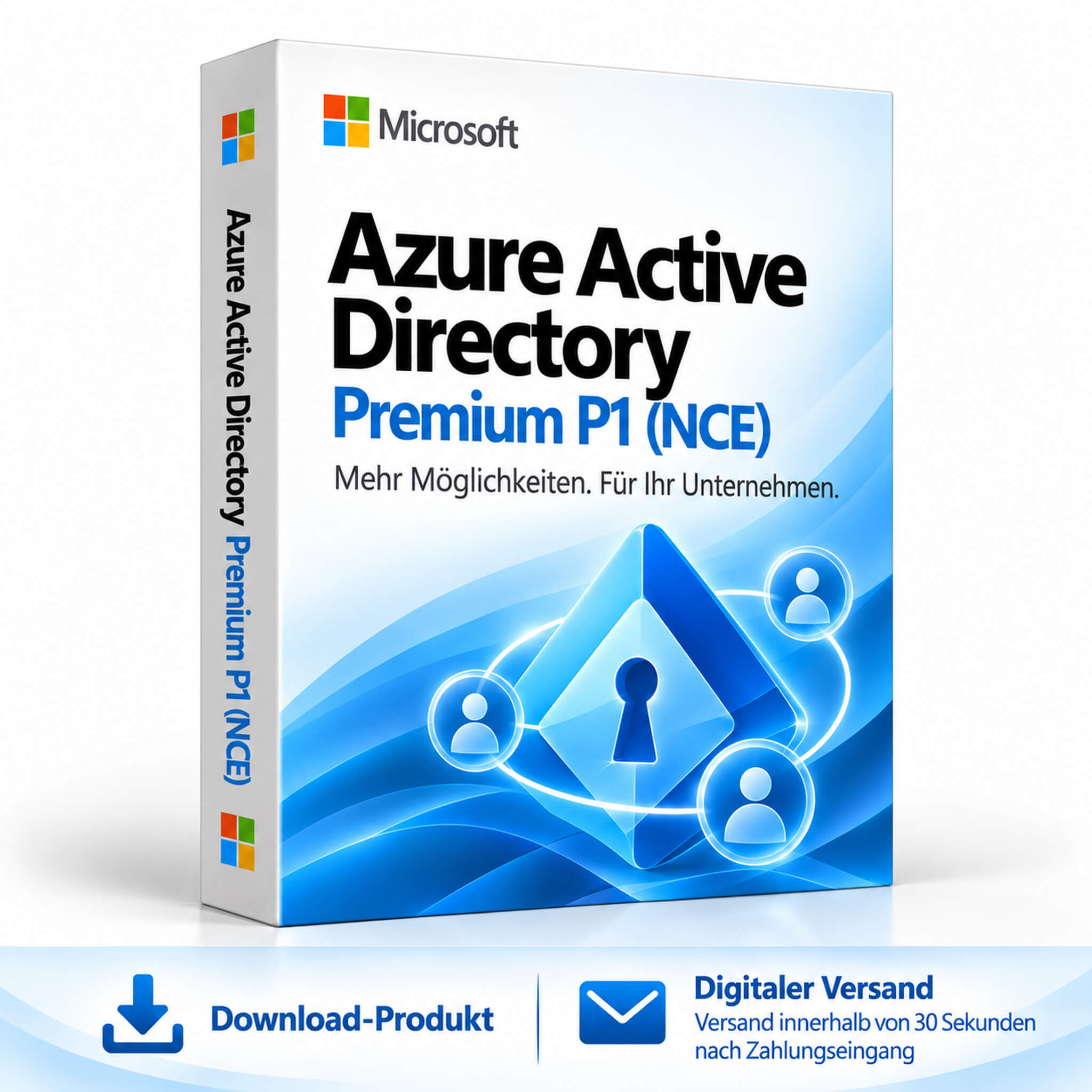 Azure Active Directory Premium P1 (NCE)