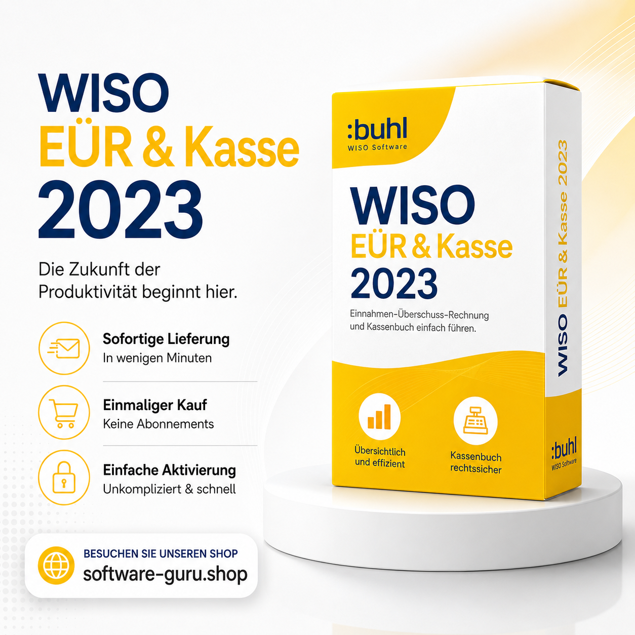 WISO EÜR & Kasse 2023