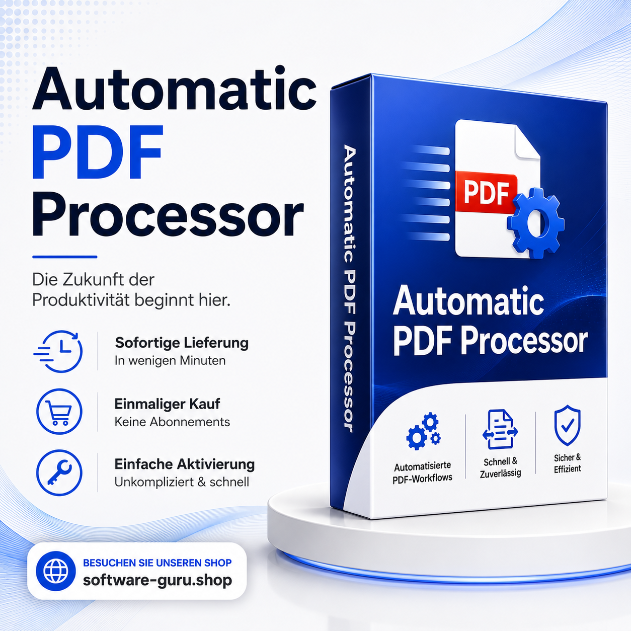 Automatic PDF Processor