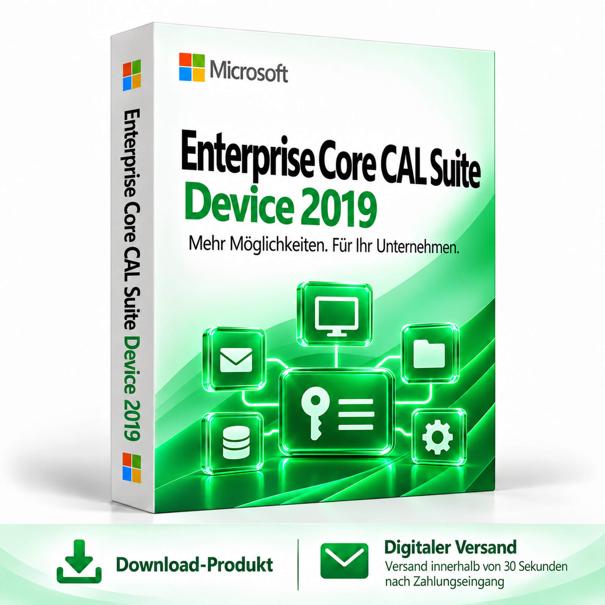 Microsoft Enterprise Core CAL Suite Device 2019
