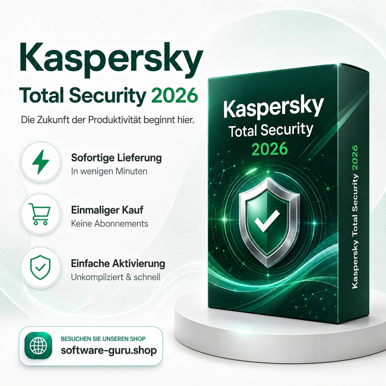 Kaspersky Total Security 2026